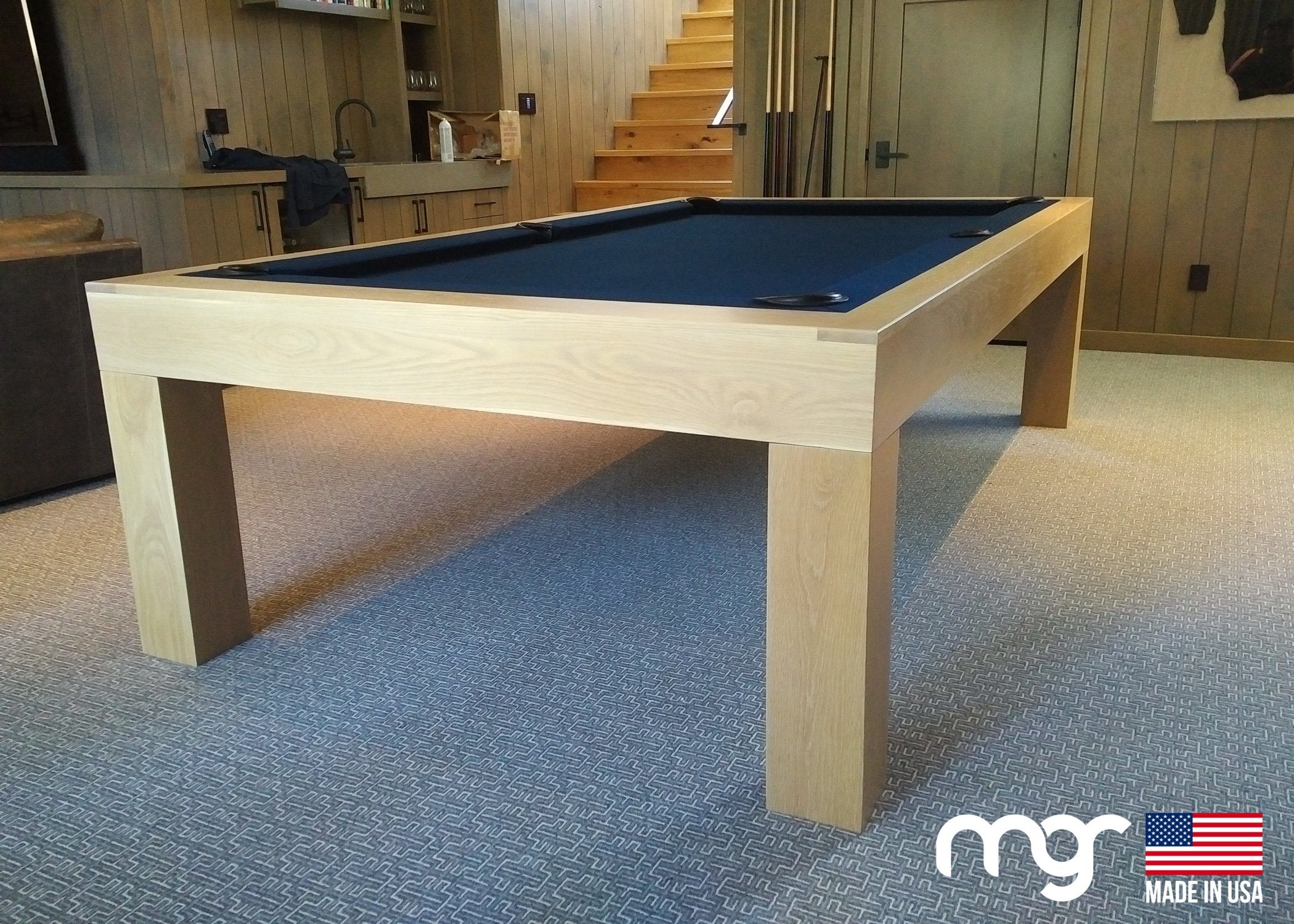 The Modern X87 Pool Table - Free Curbside Delivery