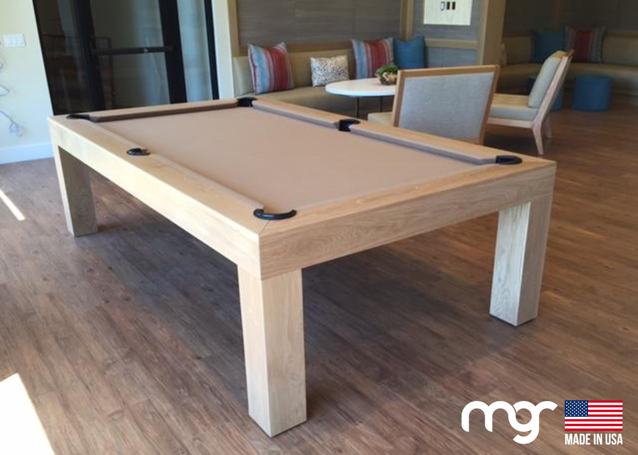 The Modern X44 Pool Table - Free Curbside Delivery