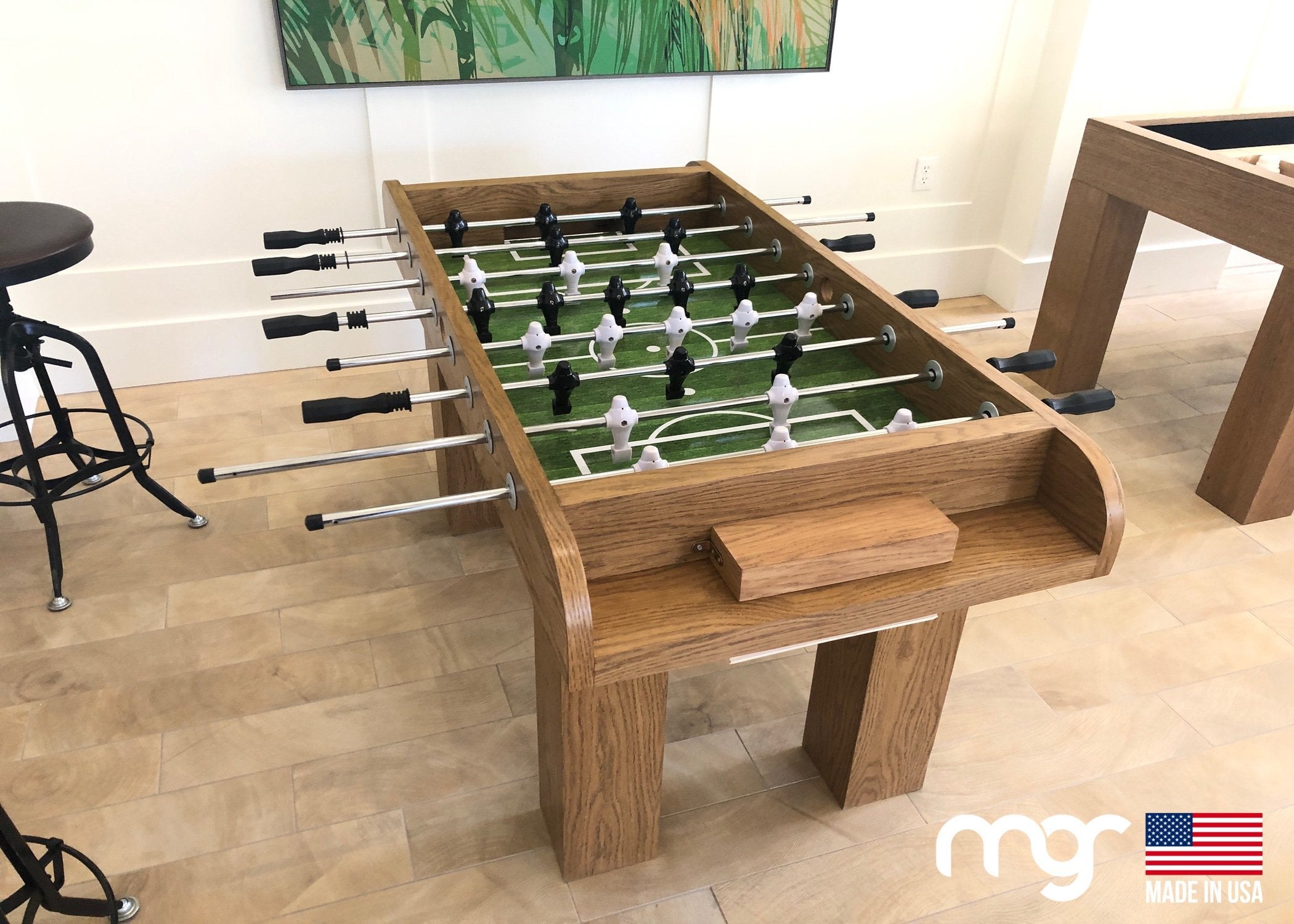 The Modern X333 Foosball Table - Free Curbside Delivery
