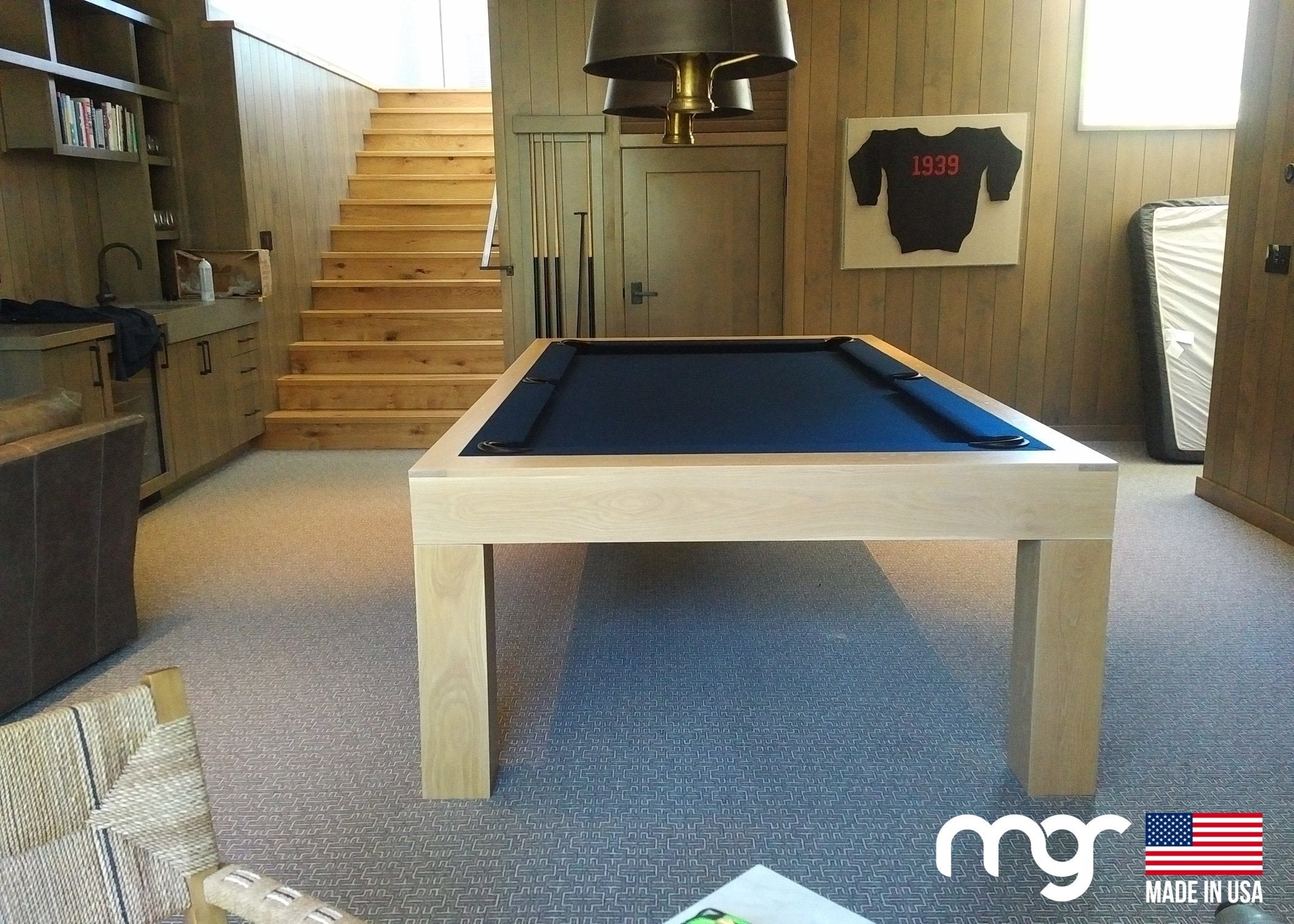 The Modern X87 Pool Table - Free Curbside Delivery