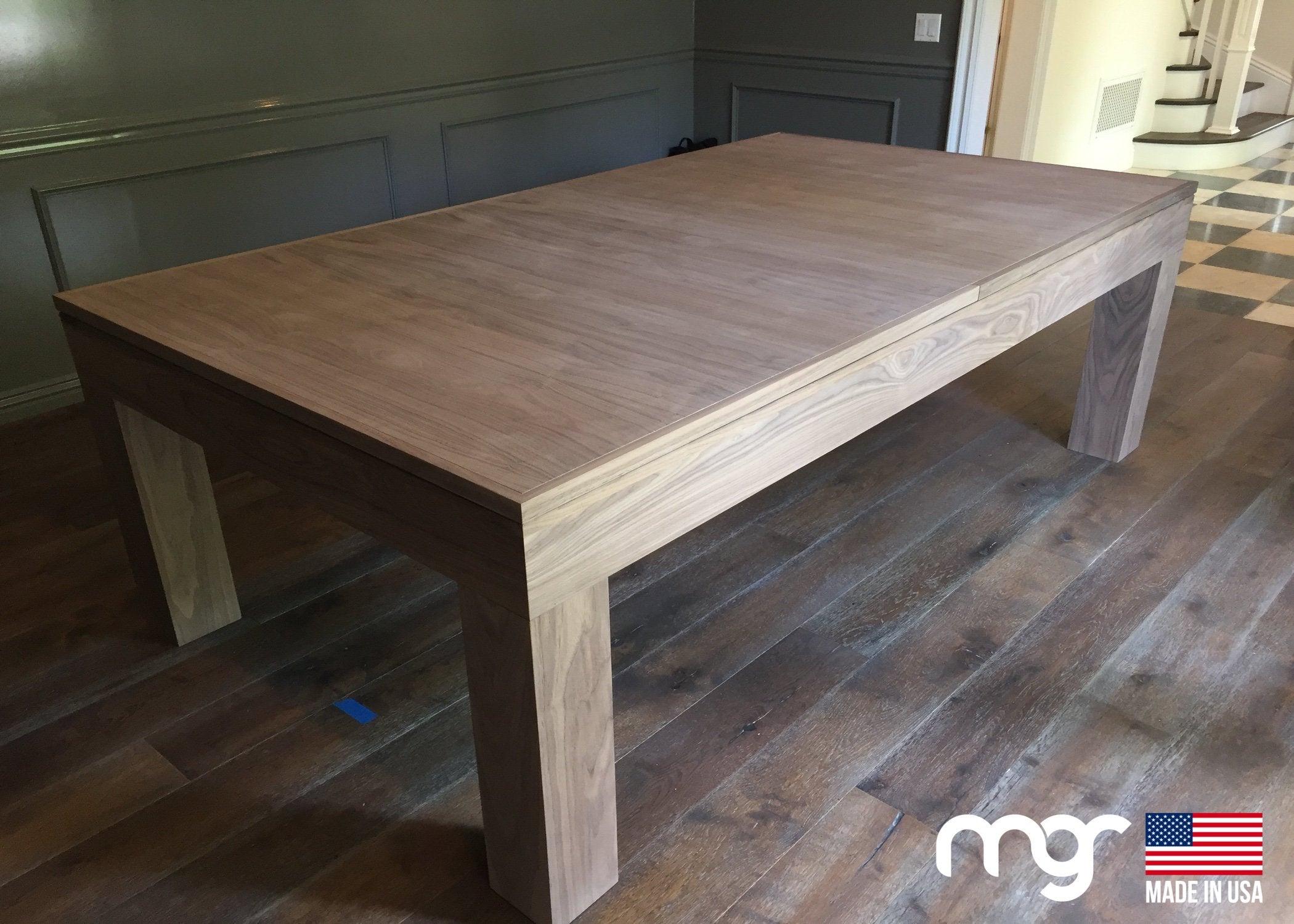 The Modern X12 Walnut with Natural Finish - Free Curbside Delivery
