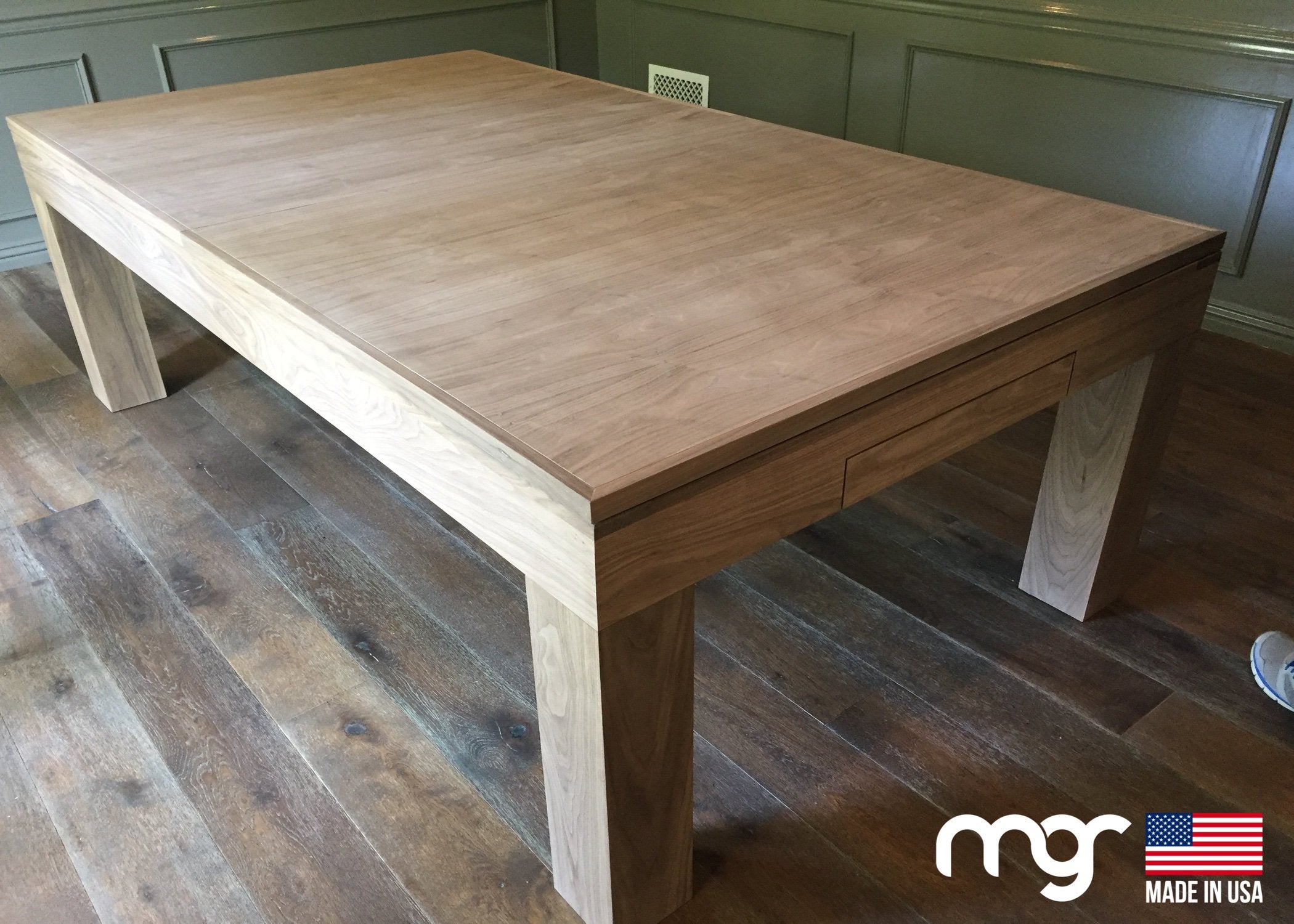 The Modern X12 Walnut with Natural Finish - Free Curbside Delivery