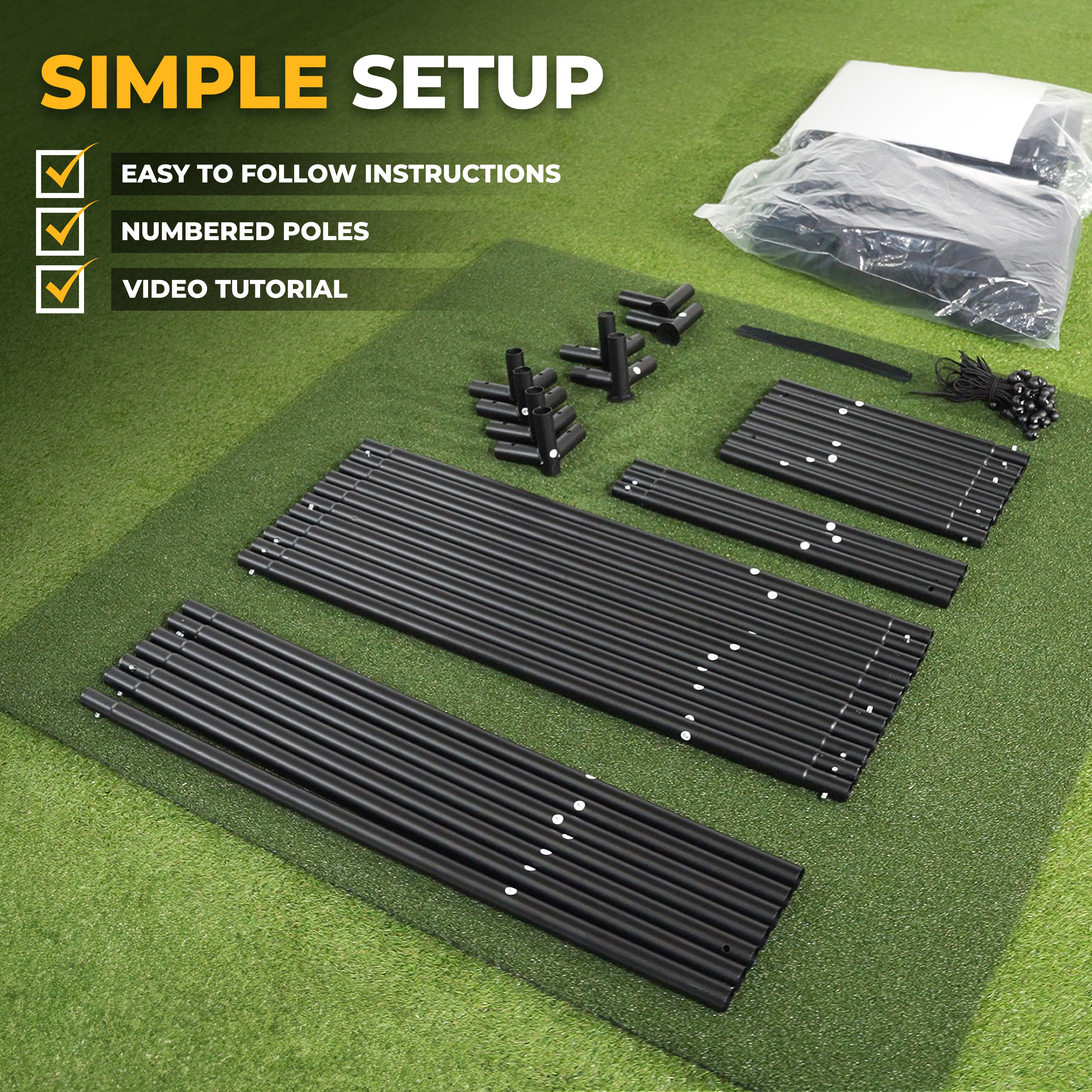SimSpace Professional Golf Enclosure SIM/006