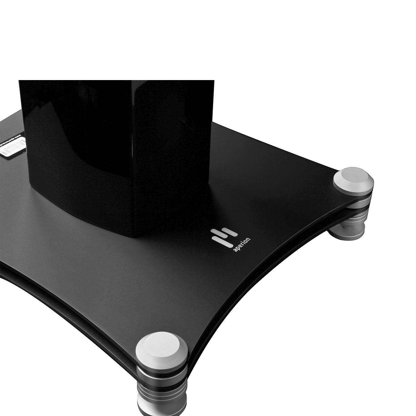 Pre Order Aperion Audio Wood Speaker Stand for Bookshelf and Surround Speaker - Single