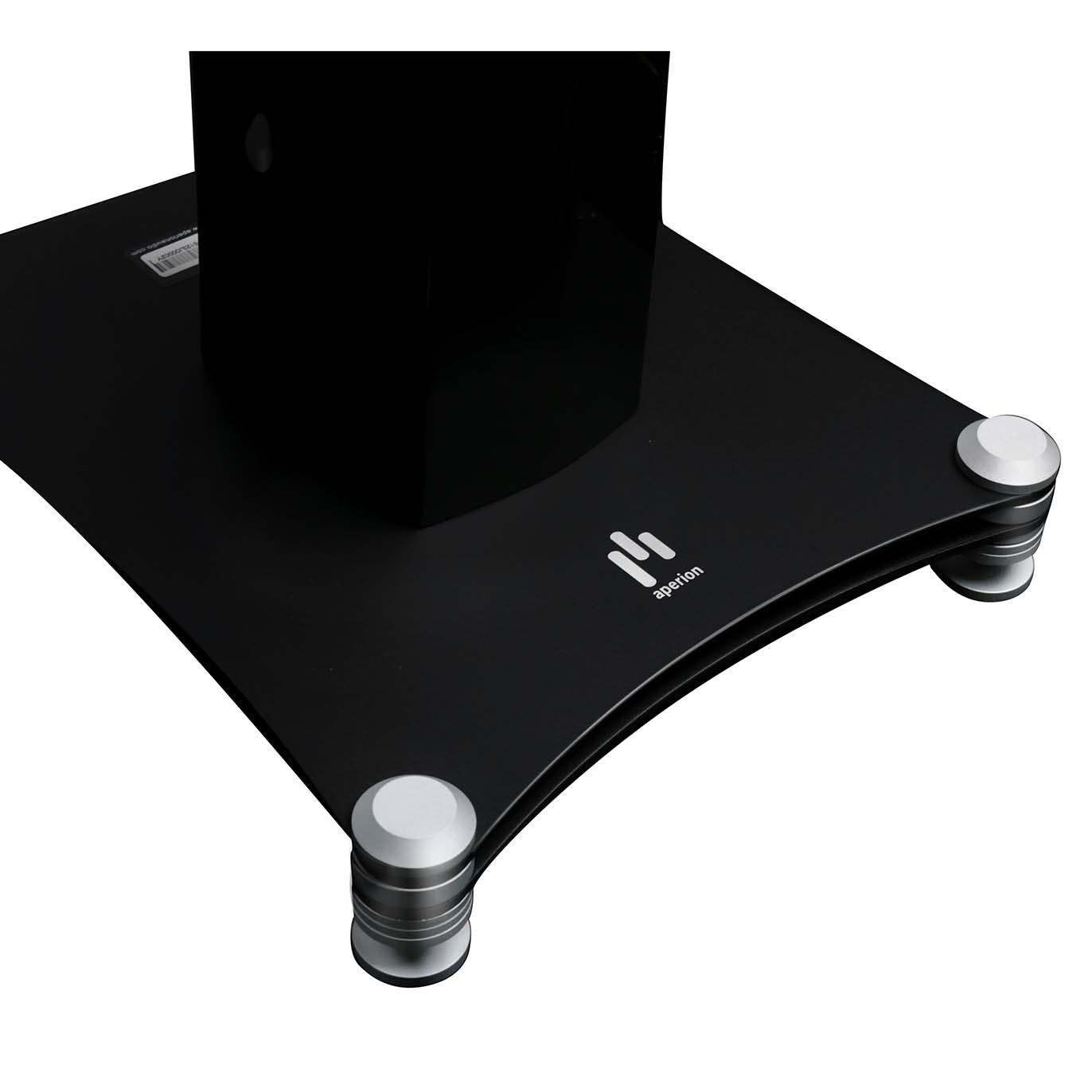 Pre Order Aperion Audio Wood Speaker Stand for Bookshelf and Surround Speaker - Single