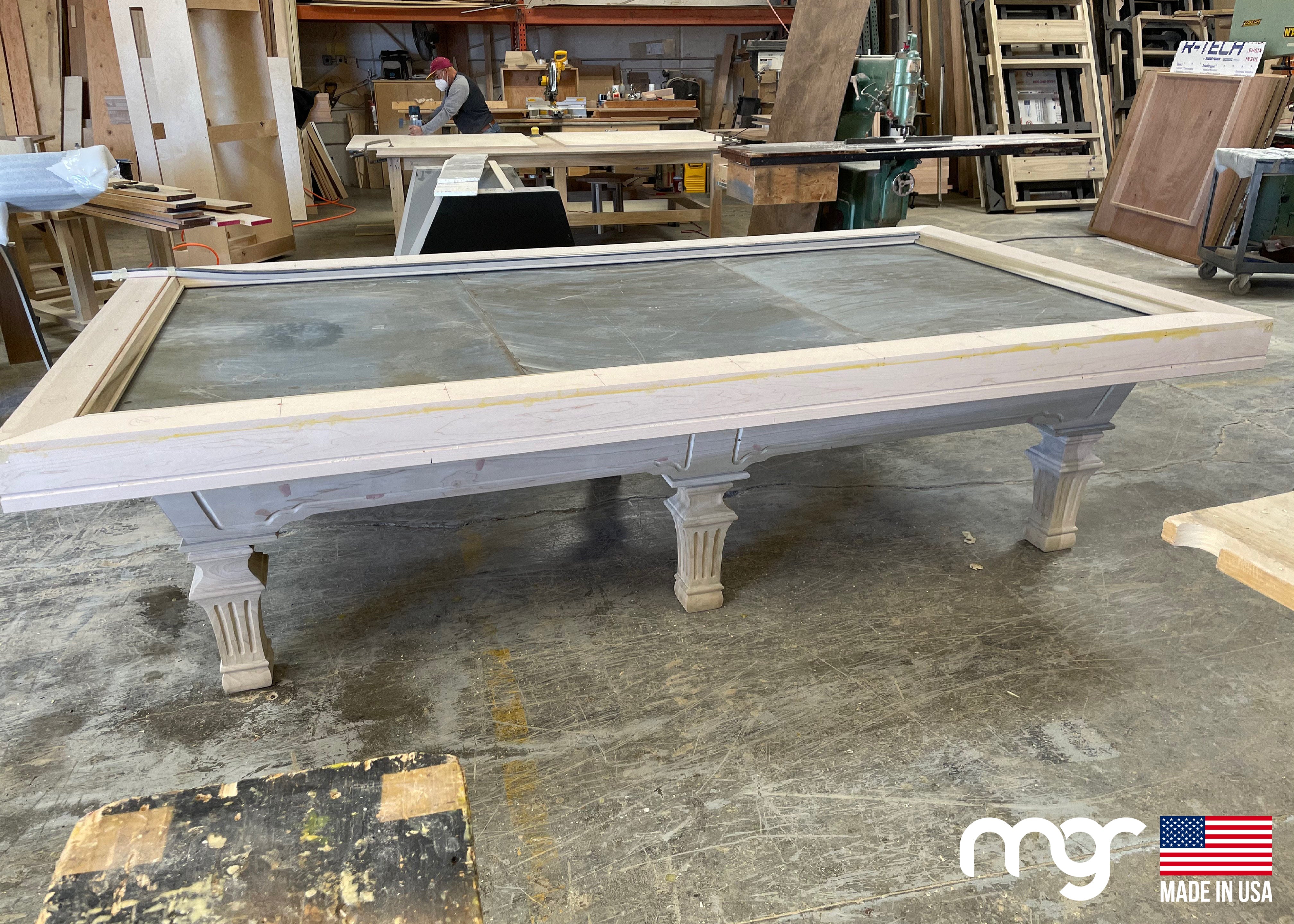 The Calabasas Carom Table - Free Curbside Delivery