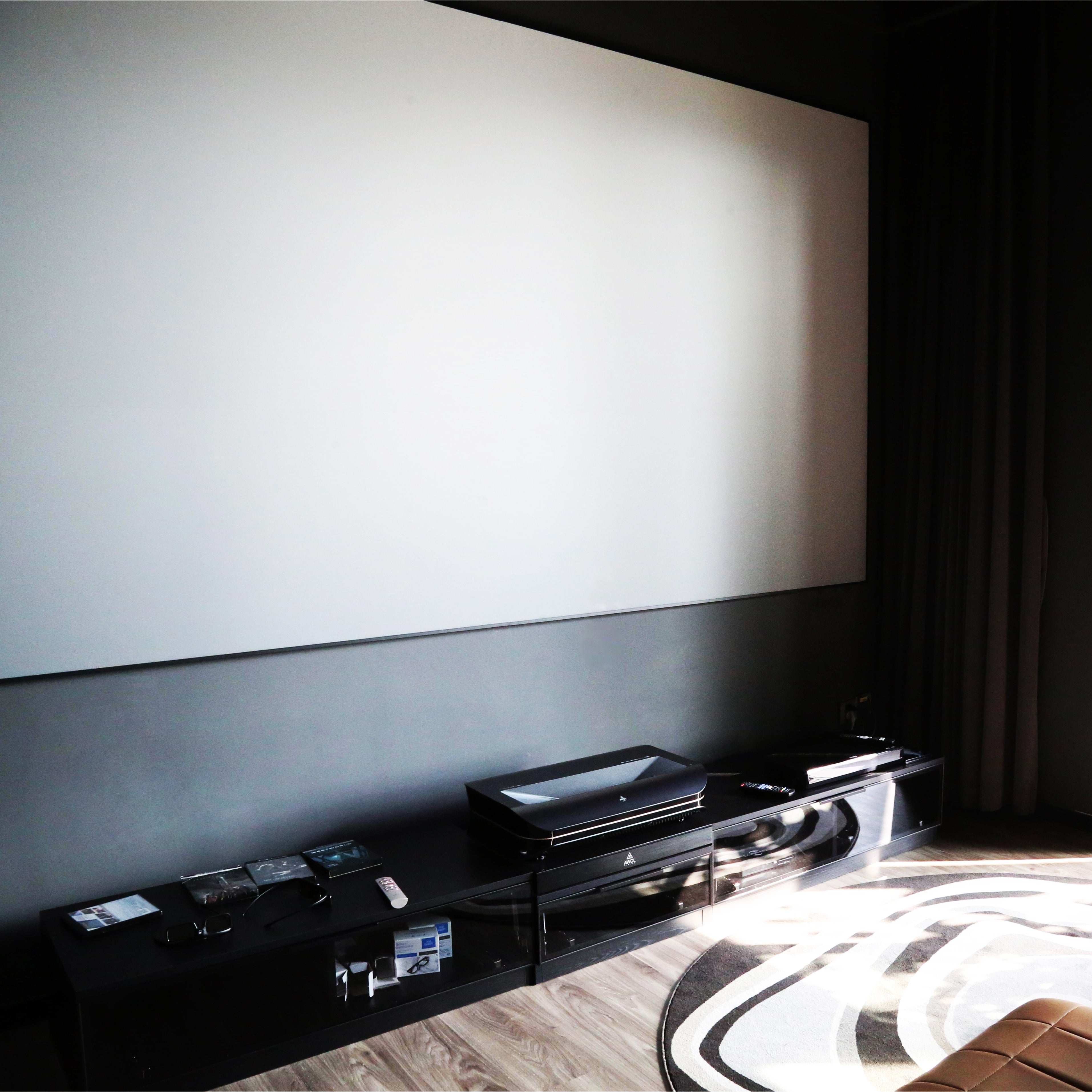 AWOL Vision LTV-3000 Pro 100''-132'' Cinematic ALR Screen Bundle
