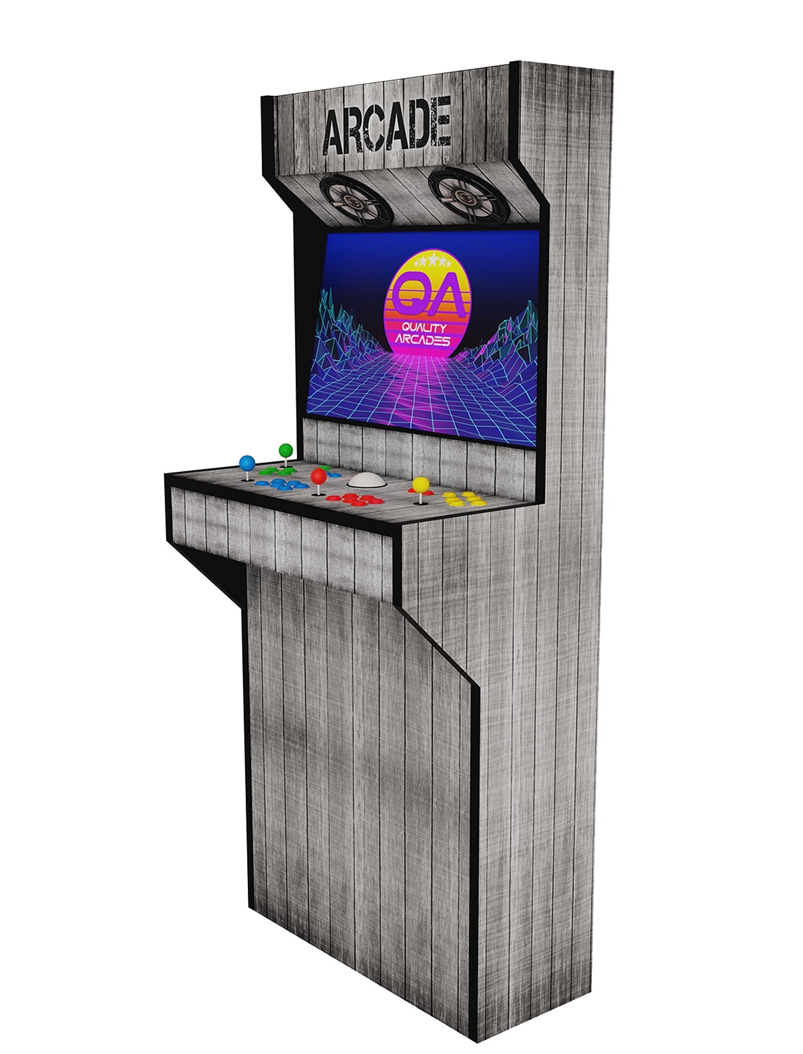 Arcade Machine Retro-Slim (Full Wrap)