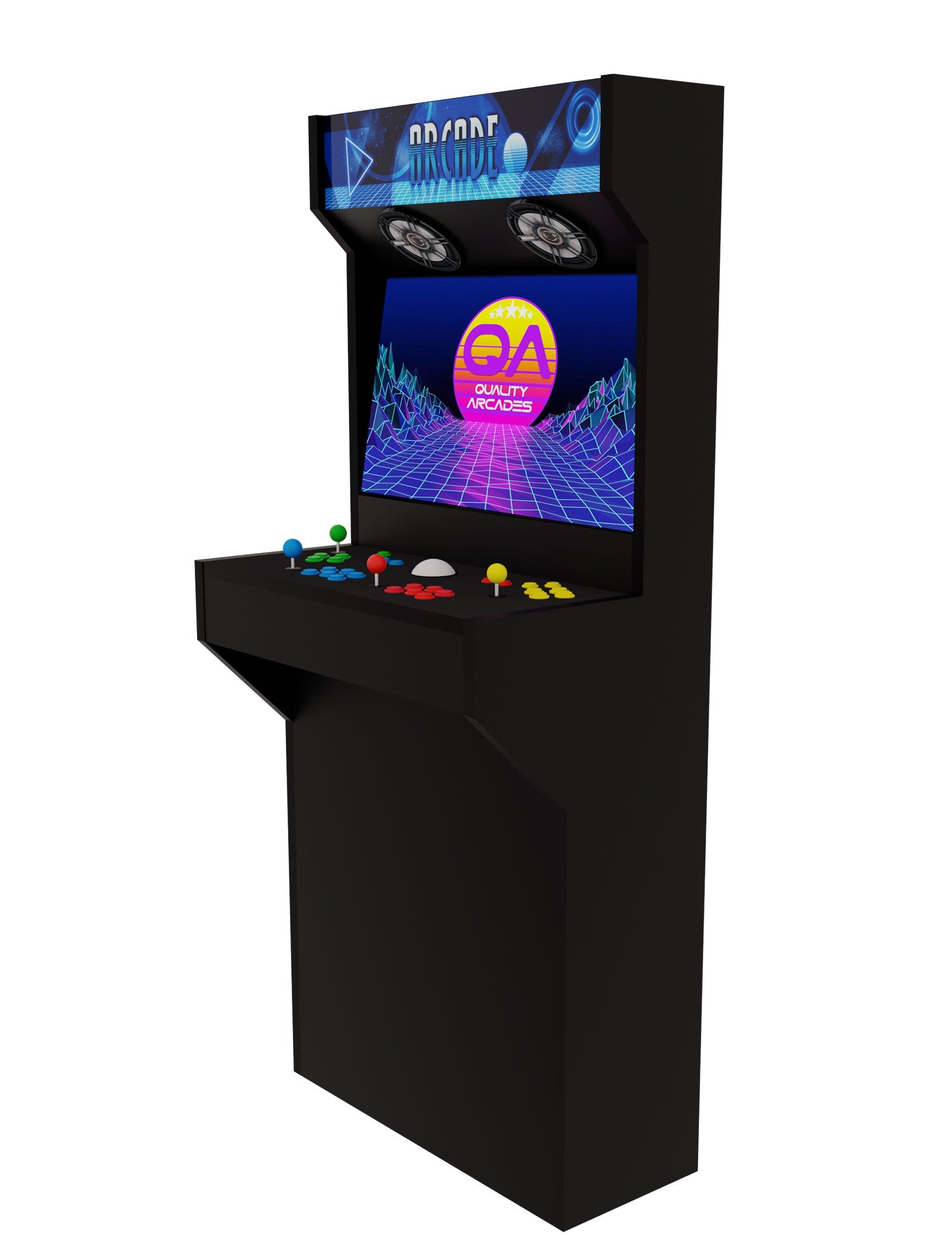 Arcade Machine Retro-Slim (Basic)