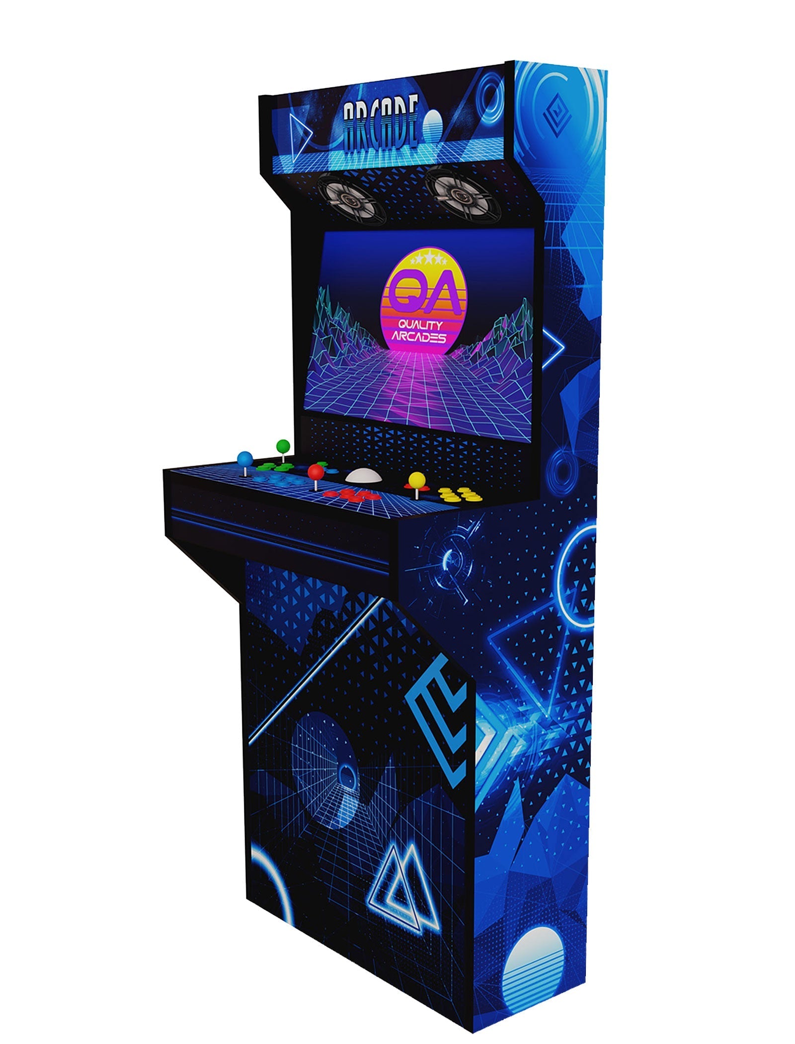 Arcade Machine Retro-Slim (Full Wrap)