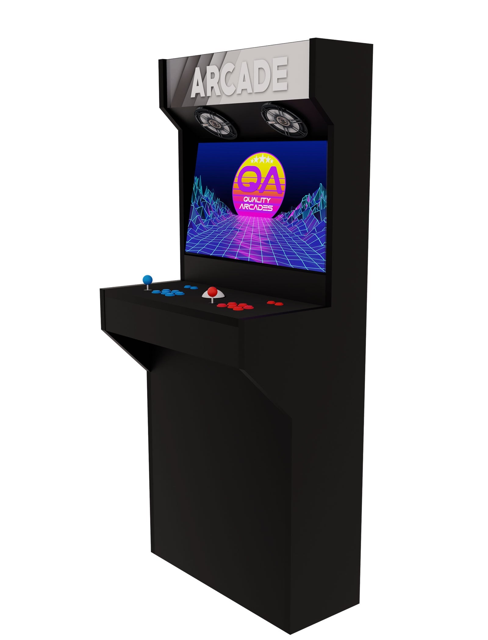 Arcade Machine Retro-Slim (Basic)
