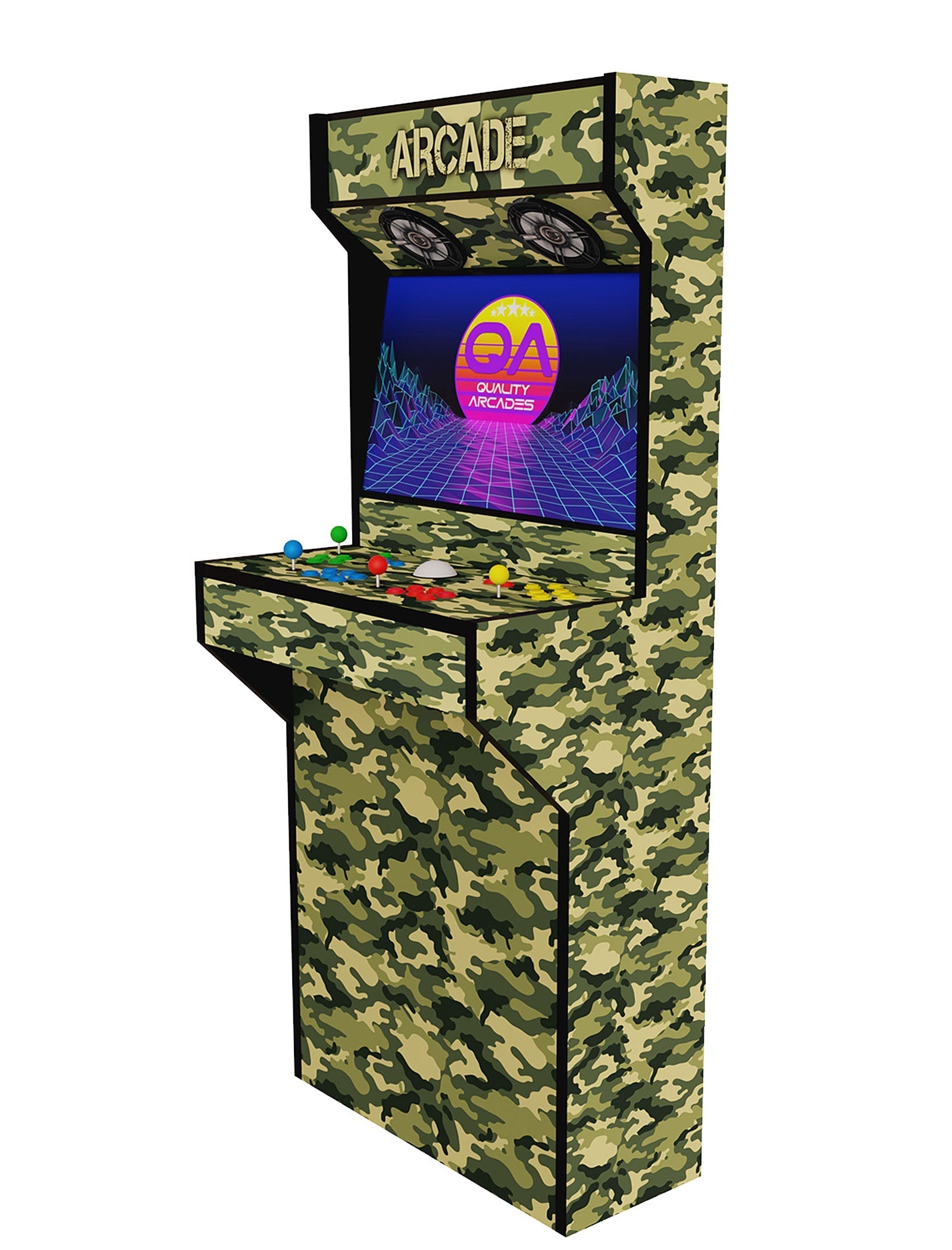 Arcade Machine Retro-Slim (Full Wrap)