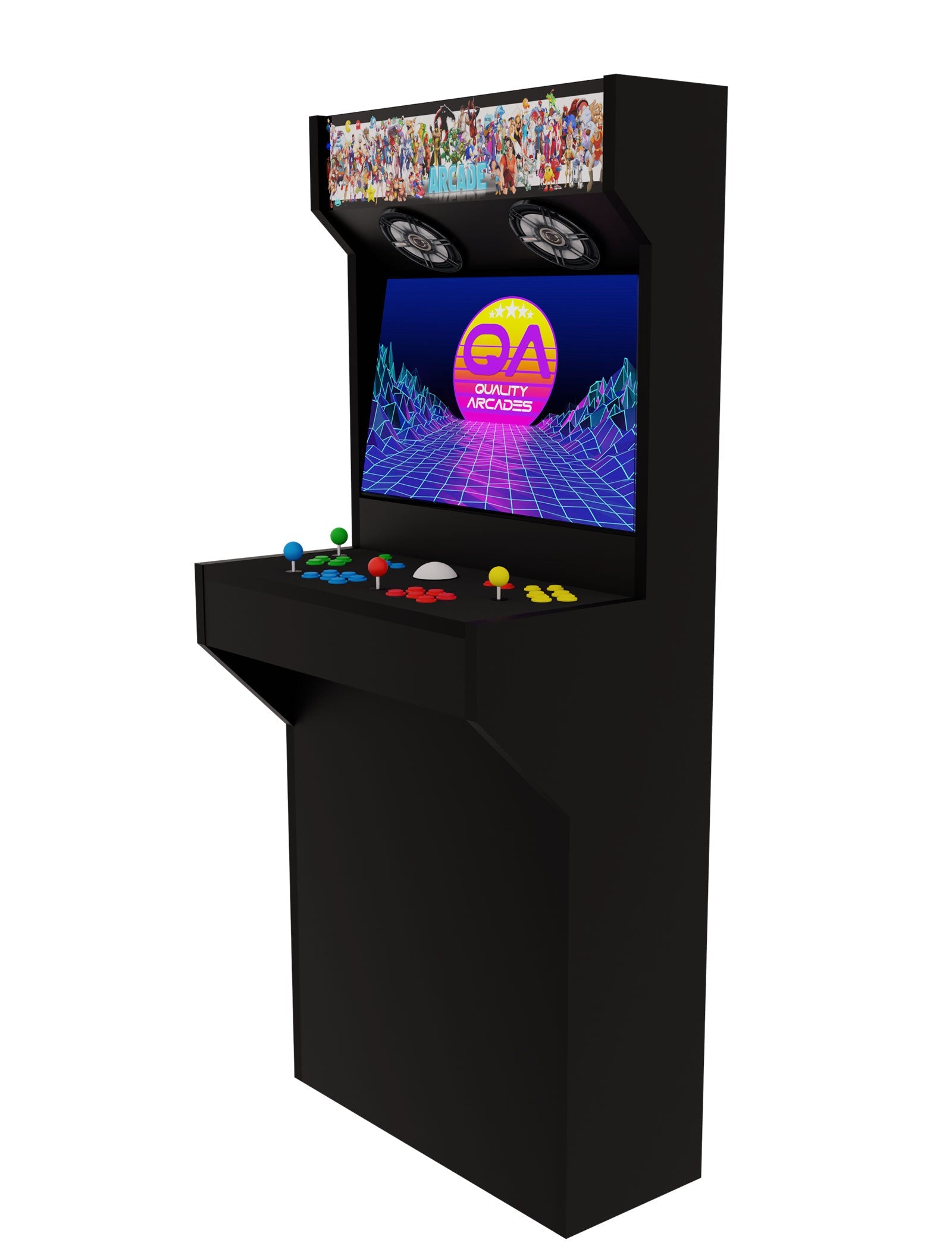Arcade Machine Retro-Slim (Basic)