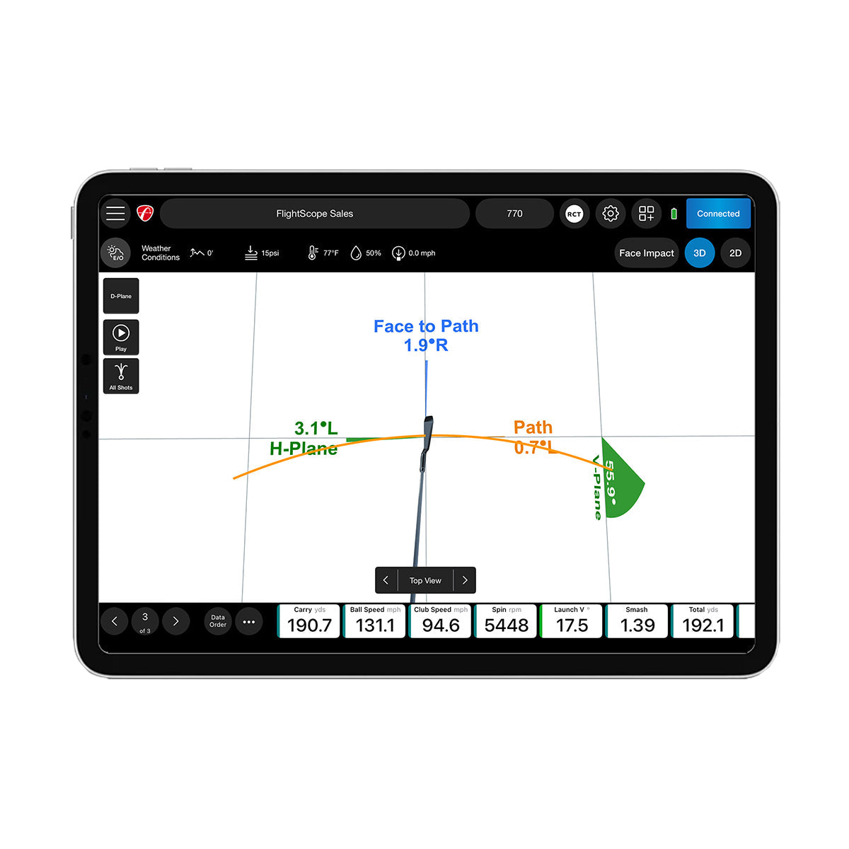 FlightScope Pro Package