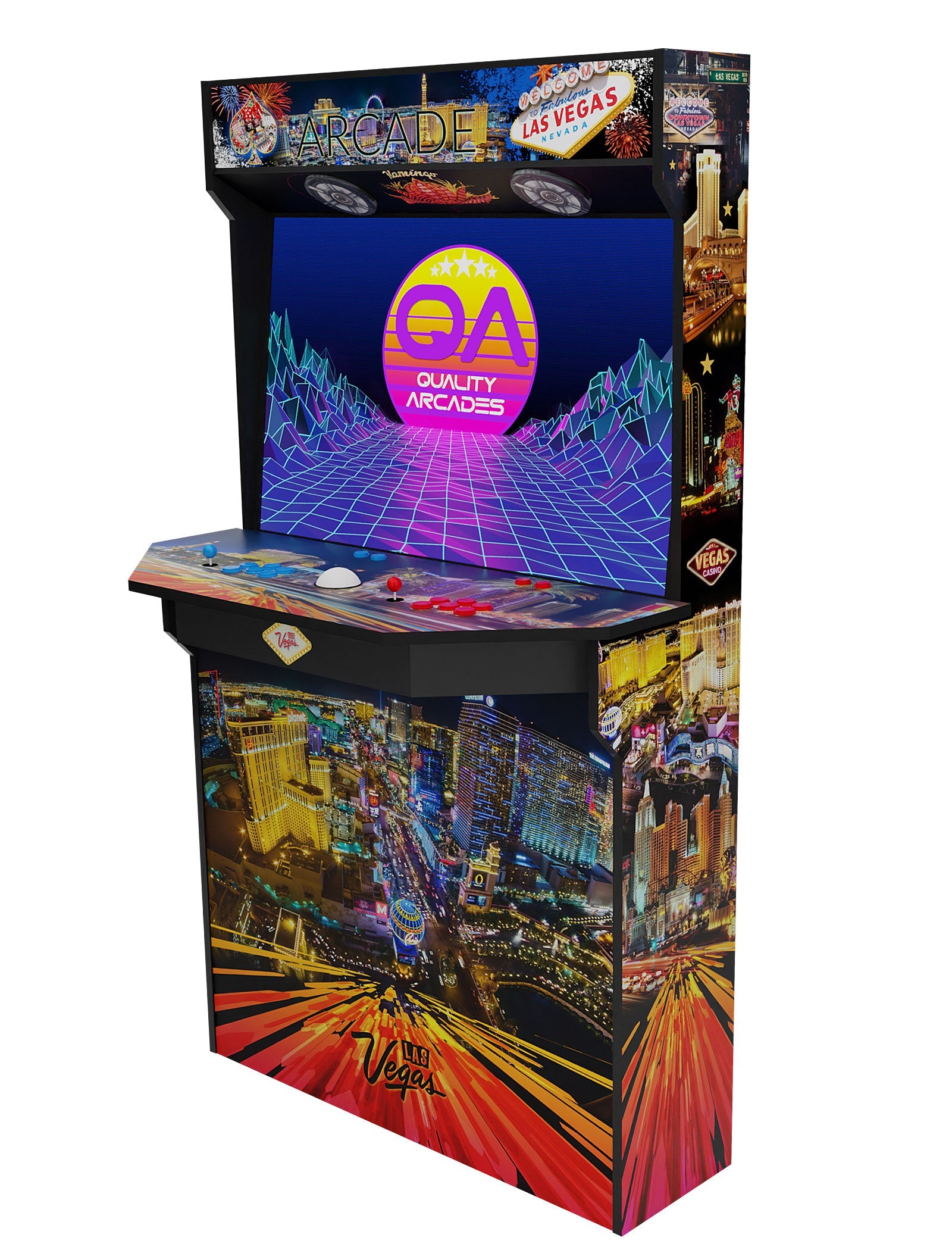 Hexacade™ Arcade Machine (Full Wrap)
