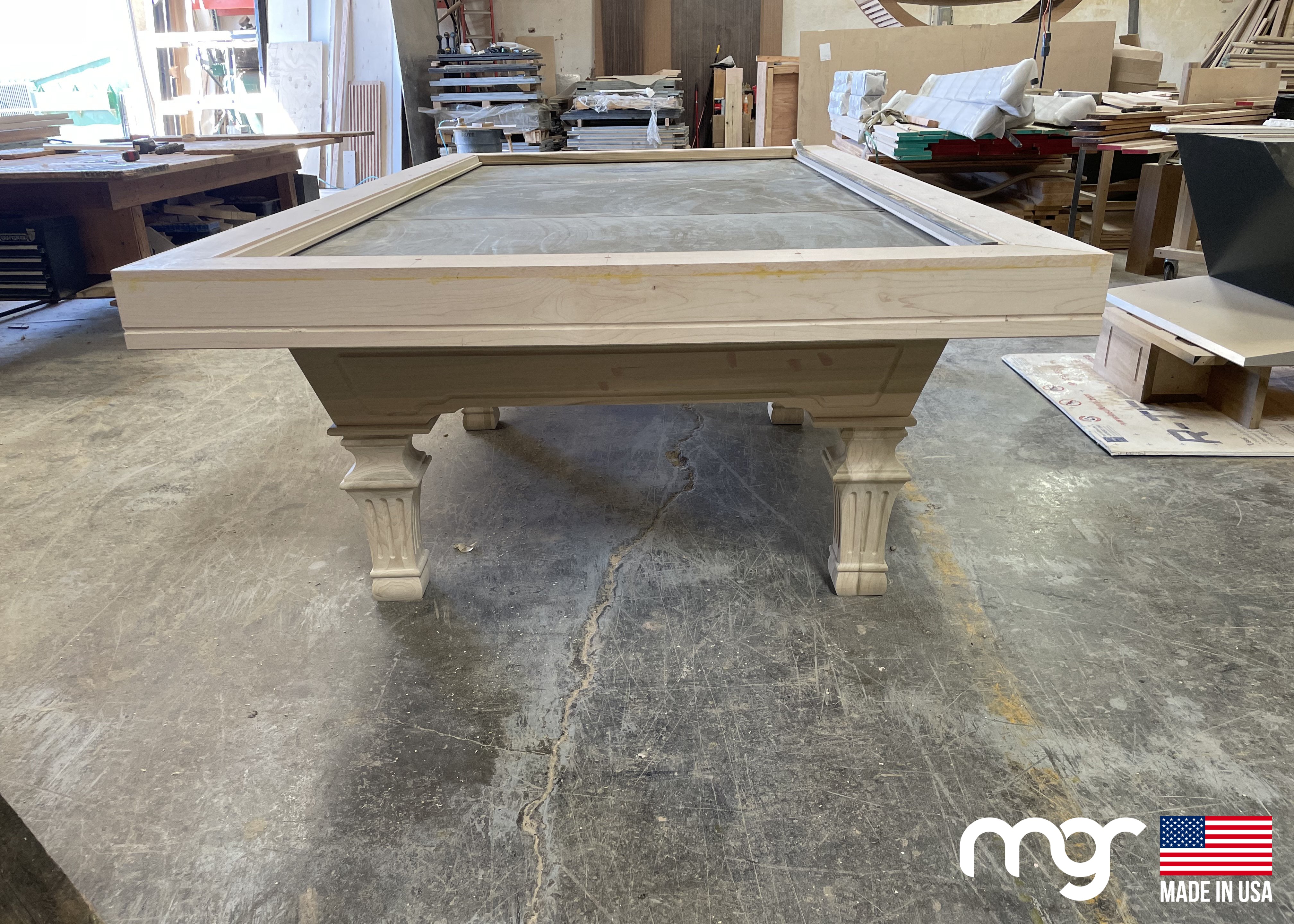 The Calabasas Carom Table - Free Curbside Delivery