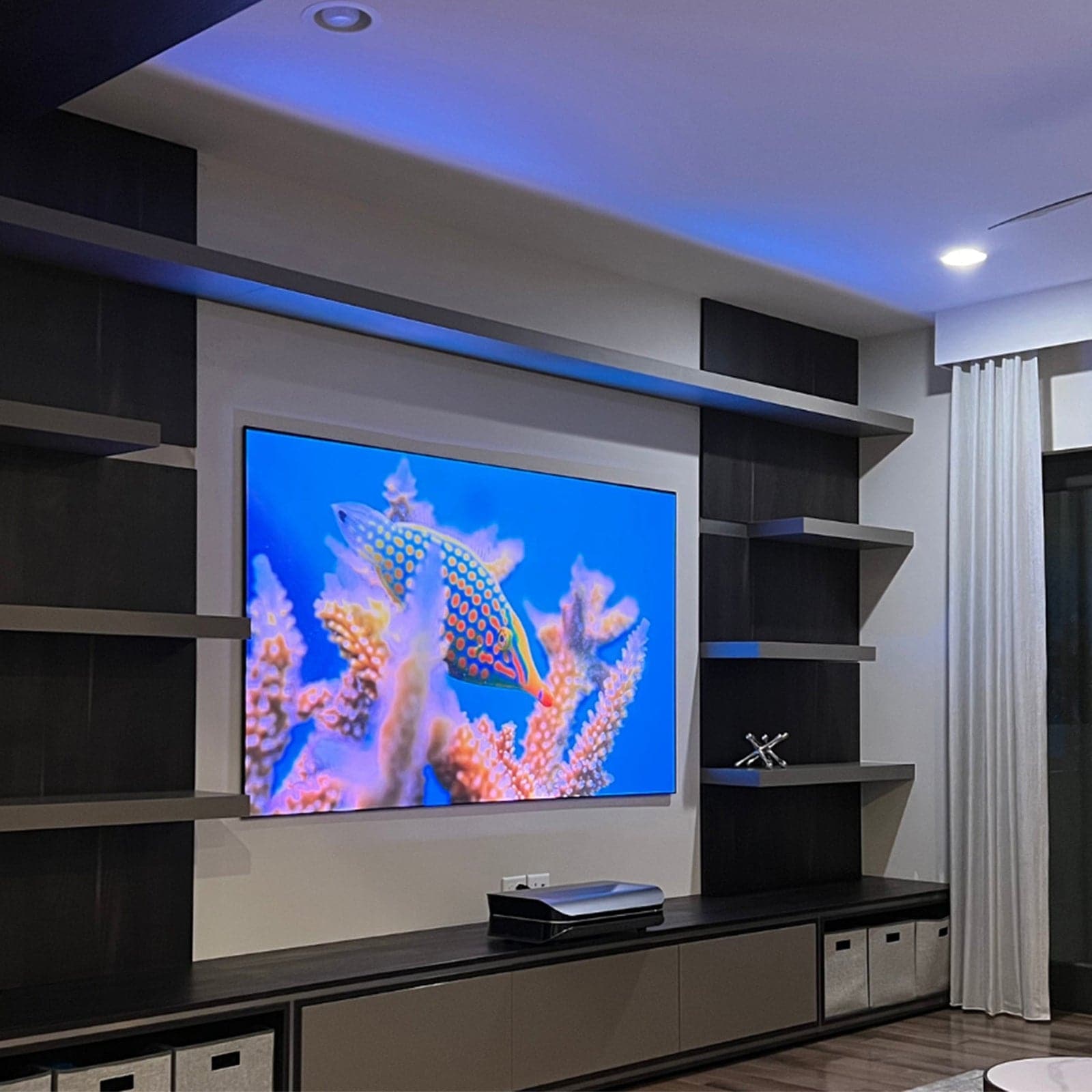 AWOL Vision 4K 3D RGB Laser Projector LTV-2500