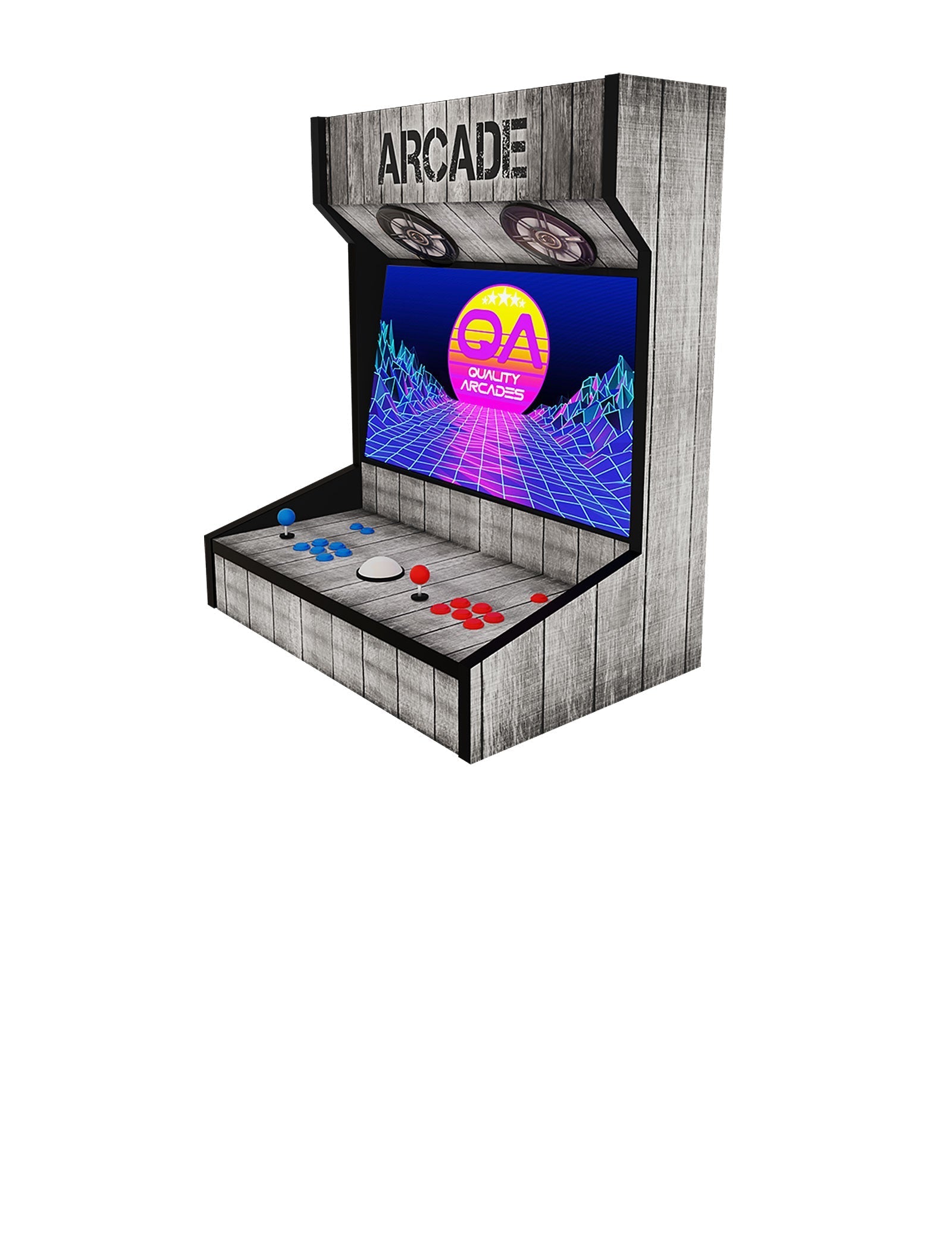 Wall Arcade Machines: Arcade Machine Arcade Classic Slim (Full Wrap)