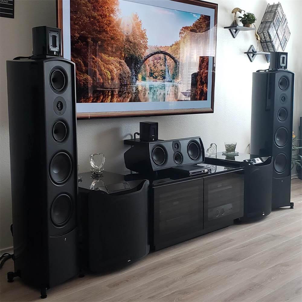 Verus V6T Tower Speakers