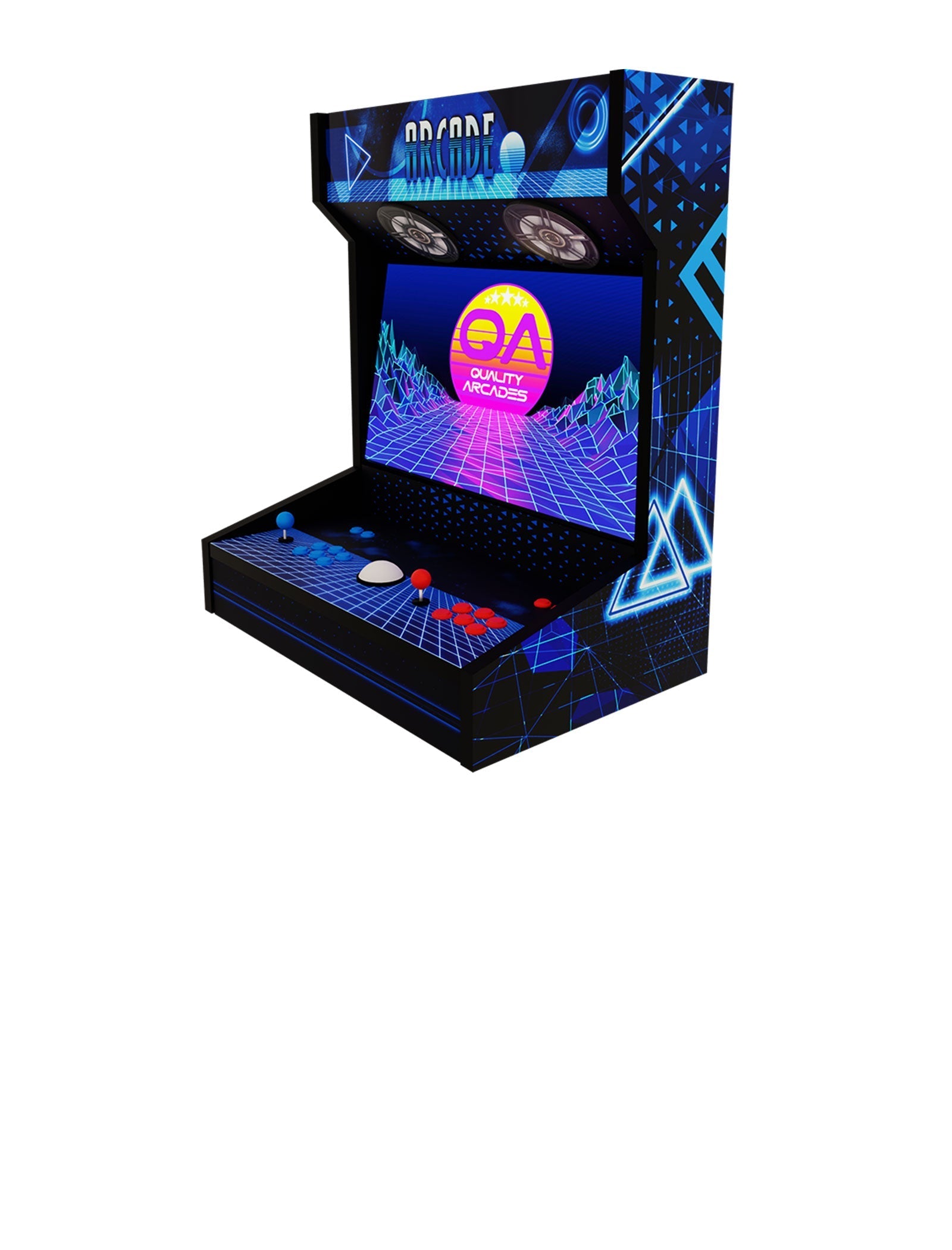 Wall Arcade Machines: Arcade Machine Arcade Classic Slim (Full Wrap)