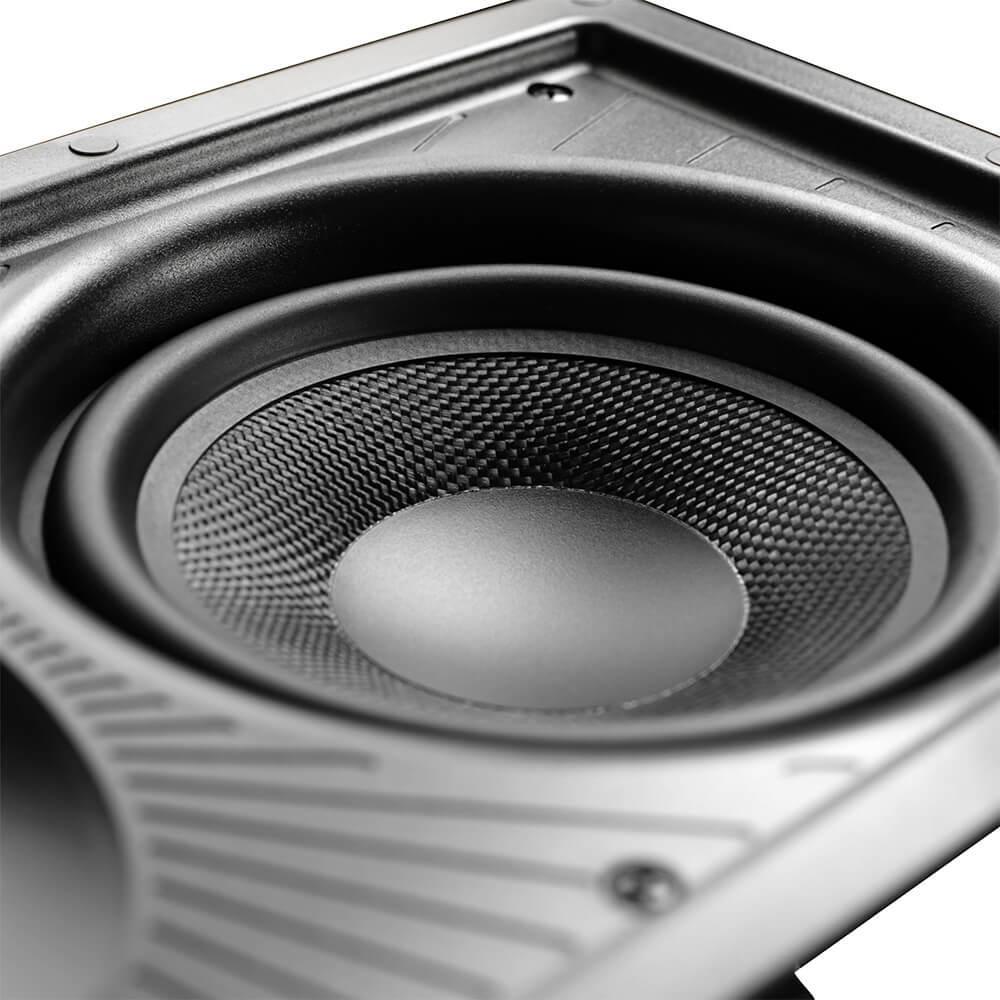 Clearus C6LCR Dual 6.5" LCR In-Wall Speaker