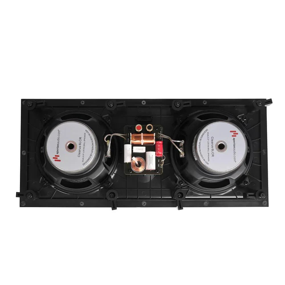 Clearus C6LCR Dual 6.5" LCR In-Wall Speaker