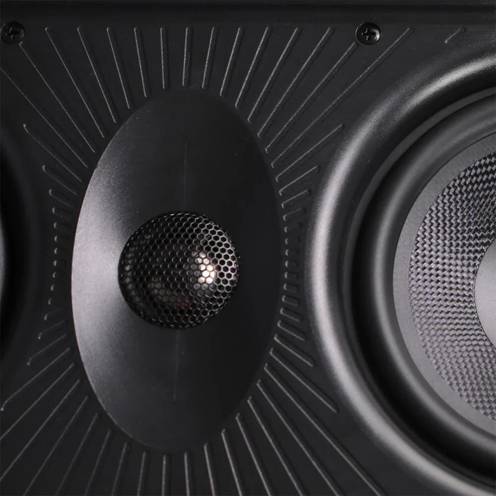 Clearus C6LCR Dual 6.5" LCR In-Wall Speaker