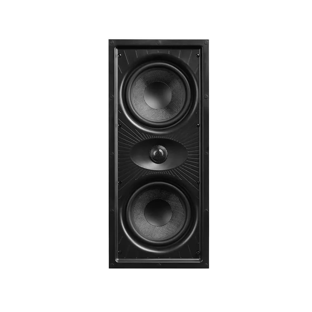 Clearus C6LCR Dual 6.5" LCR In-Wall Speaker