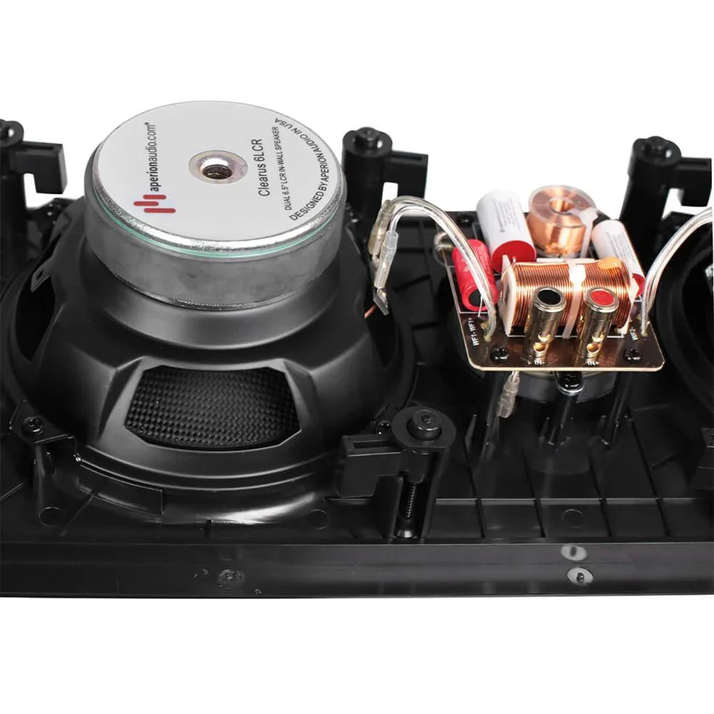Clearus C6LCR Dual 6.5" LCR In-Wall Speaker