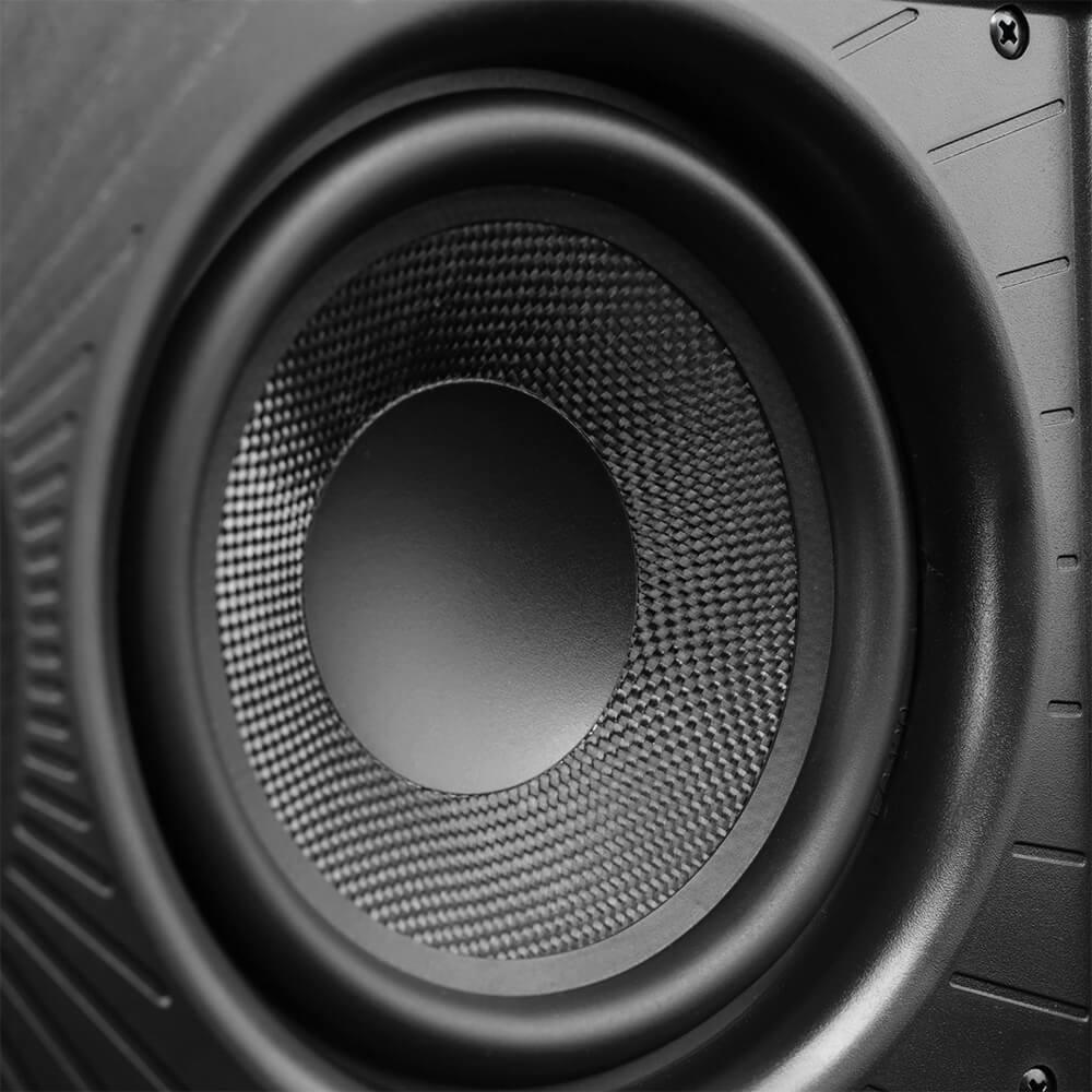 Clearus C6LCR Dual 6.5" LCR In-Wall Speaker