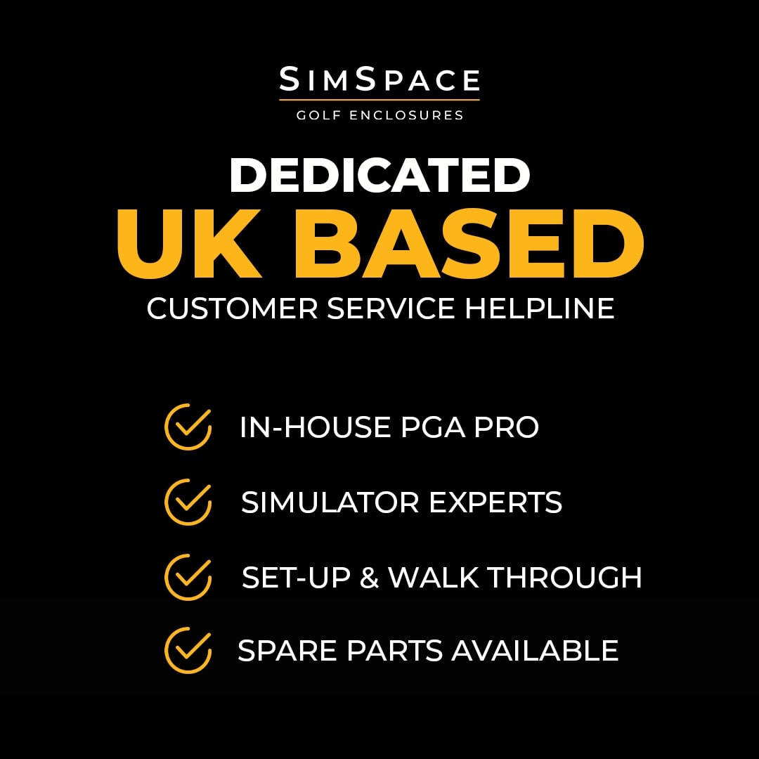 SimSpace Professional Golf Enclosure SIM/006