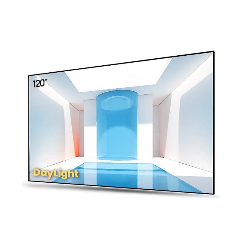 AWOL Vision 100''-120'' Fresnel Daylight ALR Screen
