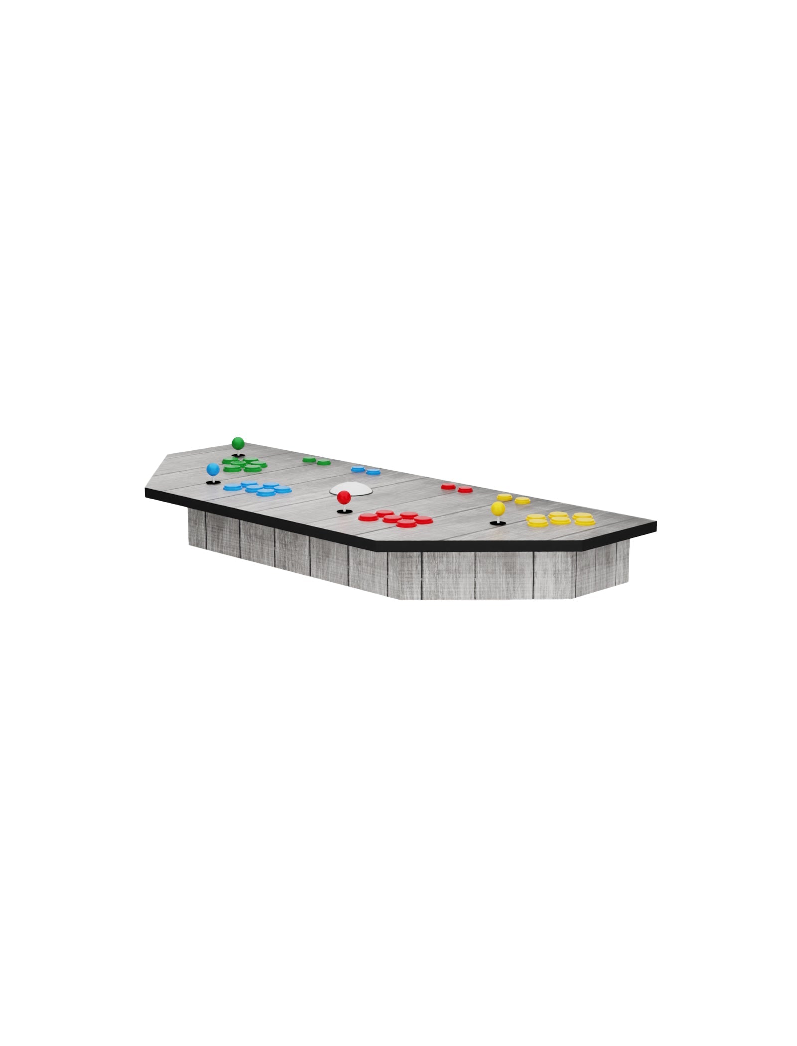 Arcade Console Table Top (Full Wrap)