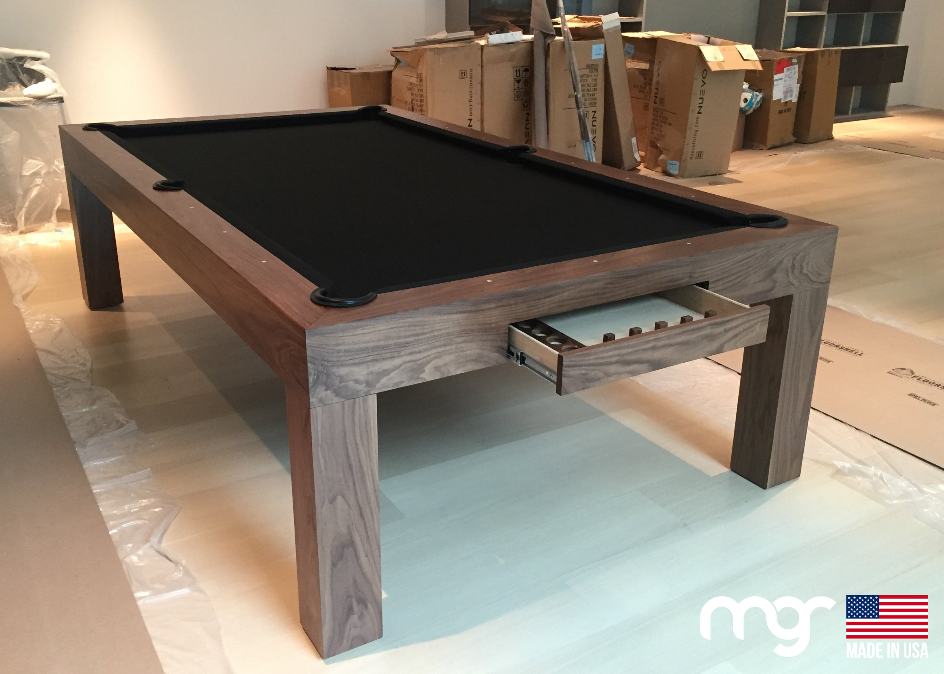 The Modern Raw Solid Walnut - Free Curbside Delivery
