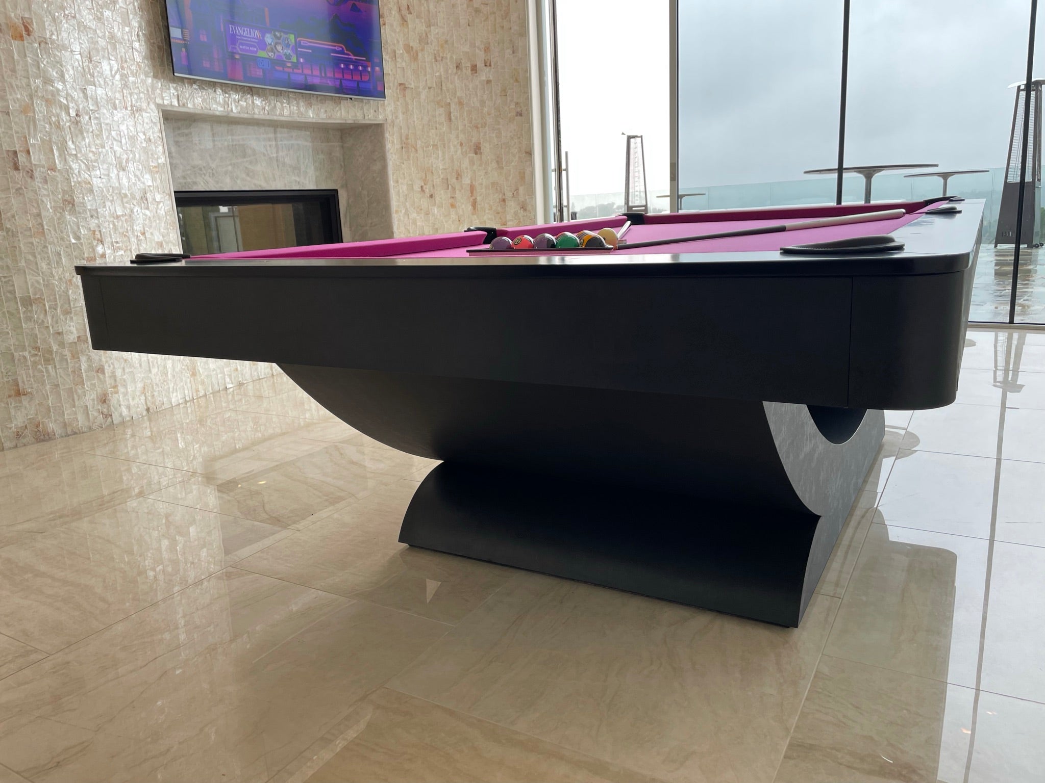 The Mono Pool Table - Free Curbside Delivery