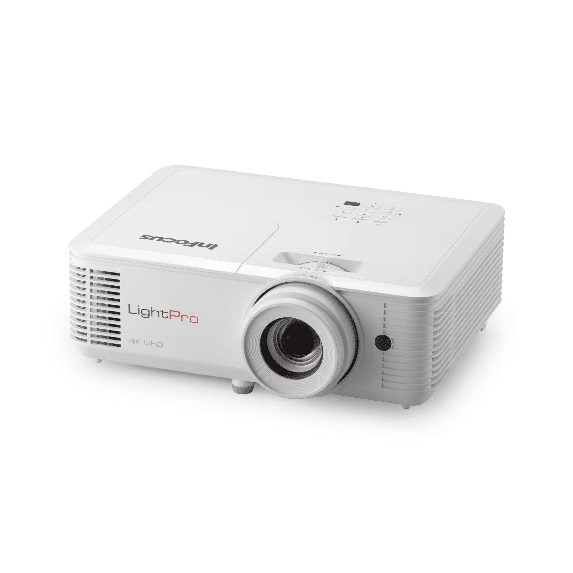 InFocus LightPro IN0061SL 4000 Lumens 3D Standard Throw DLP Gaming Projector