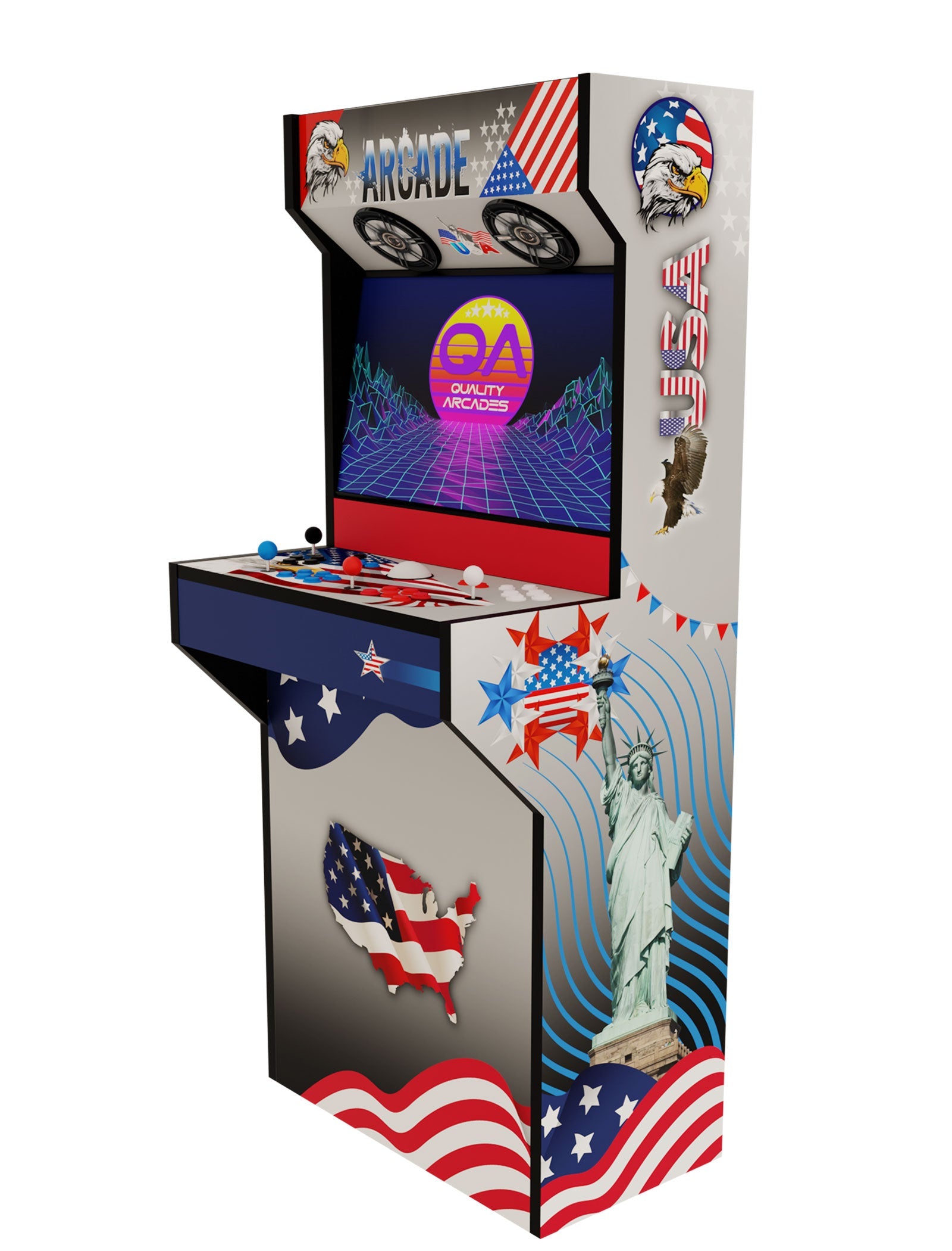 Arcade Machine Retro-XT (Full Wrap)