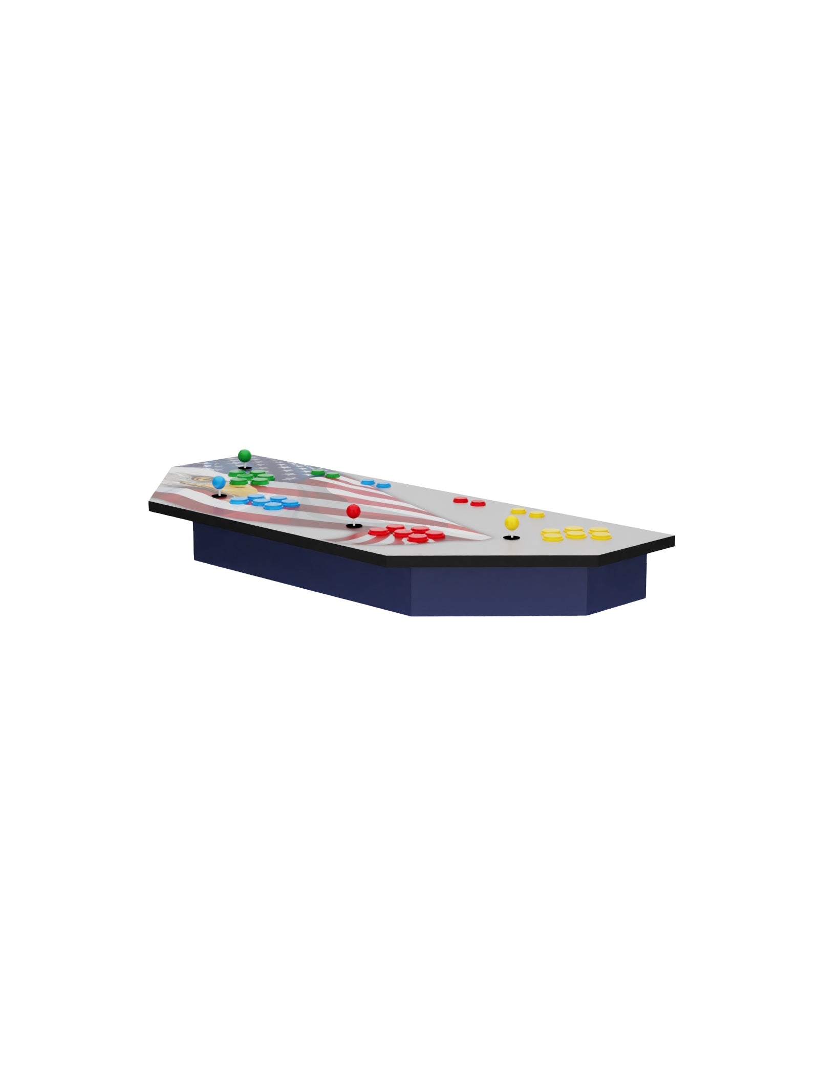 Arcade Console Table Top (Full Wrap)