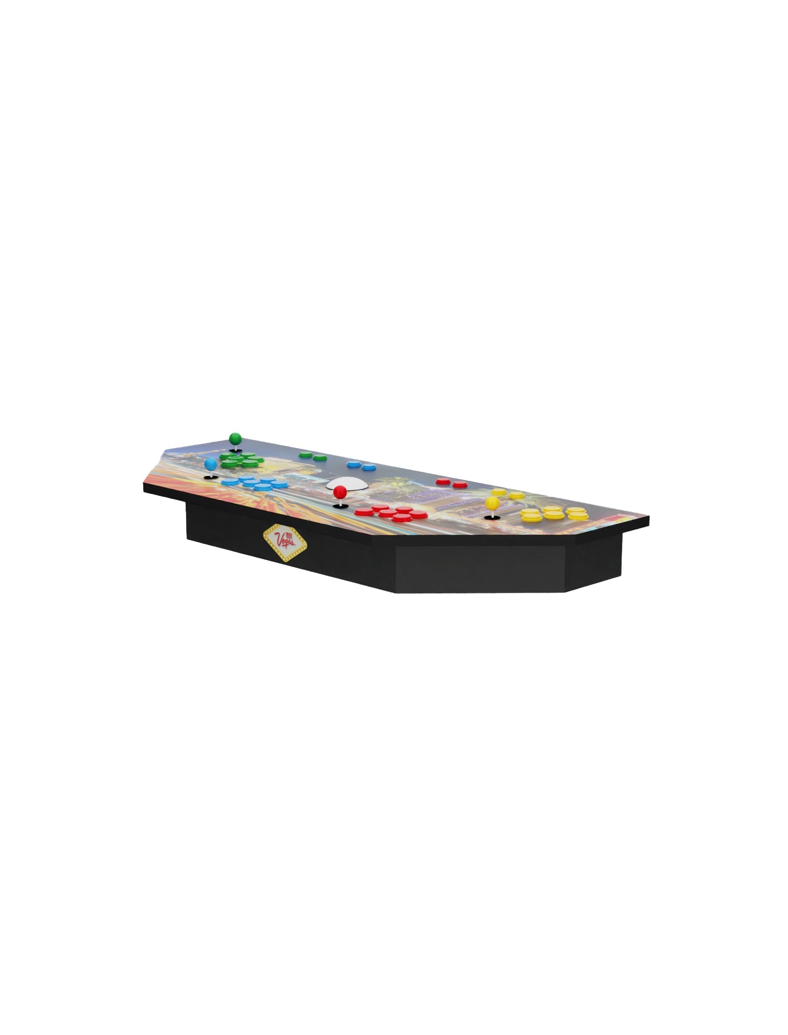 Arcade Console Table Top (Full Wrap)