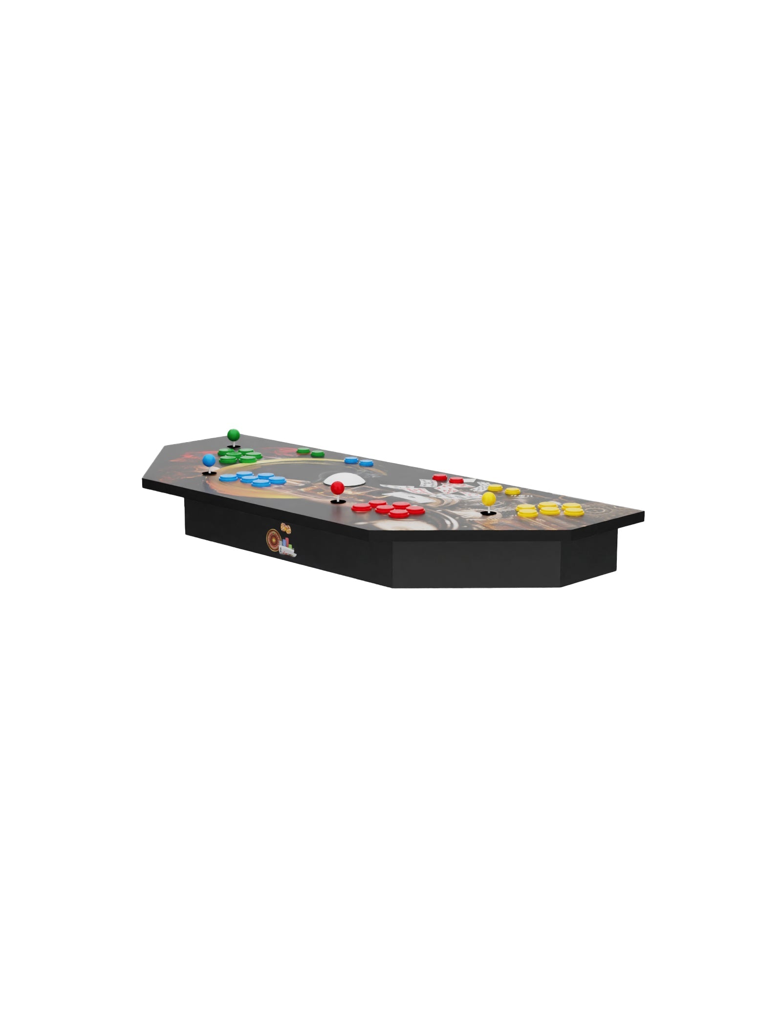 Arcade Console Table Top (Full Wrap)