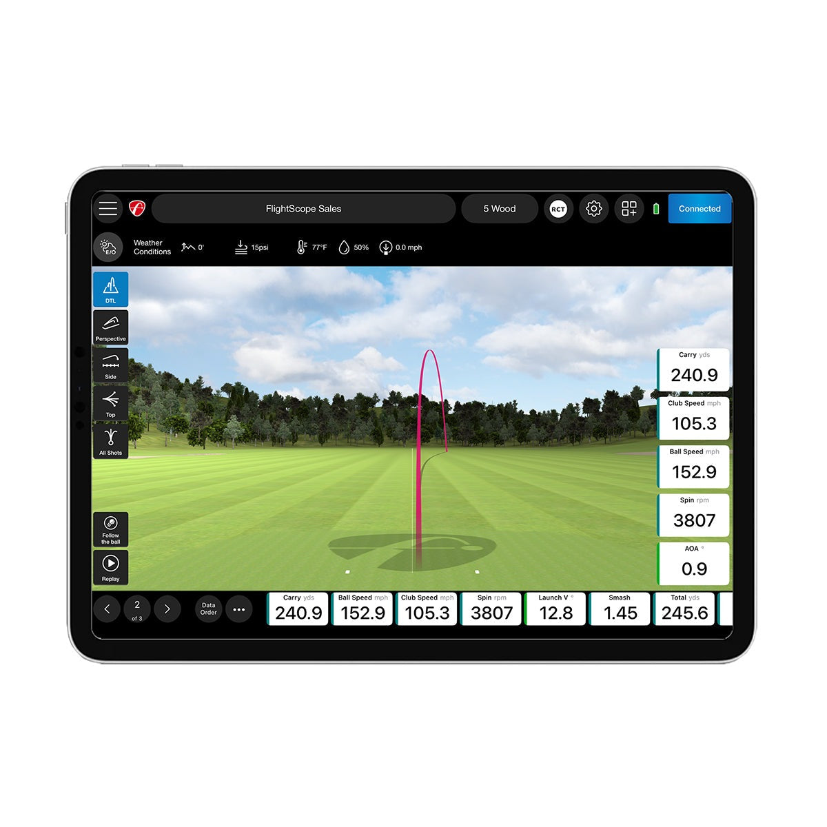 FlightScope Mevo+