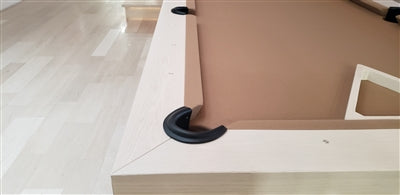 The Modern Pool Table (Bleached Oak) - Free Curbside Delivery
