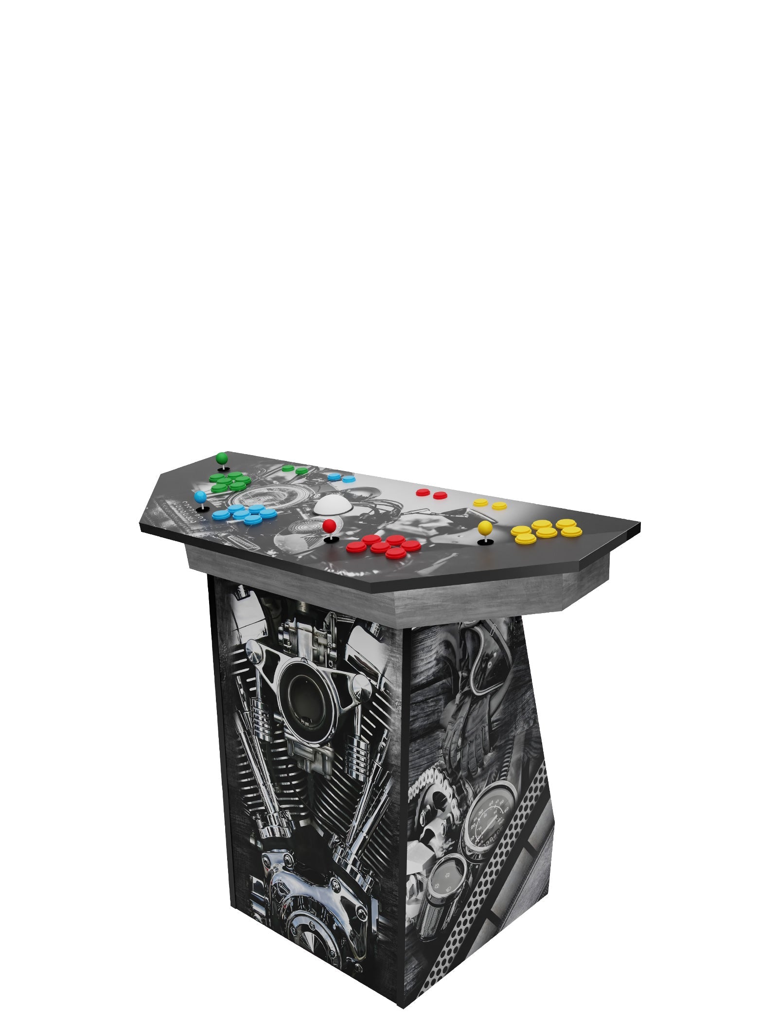 Arcade Pedestal (Full Wrap)