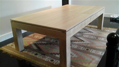 The Modern Pool Table (Natural Oak) - Free Curbside Delivery