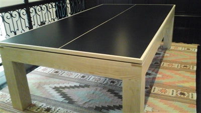 The Modern Pool Table (Natural Oak) - Free Curbside Delivery