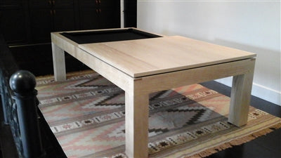 The Modern Pool Table (Natural Oak) - Free Curbside Delivery