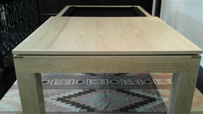The Modern Pool Table (Natural Oak) - Free Curbside Delivery