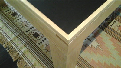 The Modern Pool Table (Natural Oak) - Free Curbside Delivery