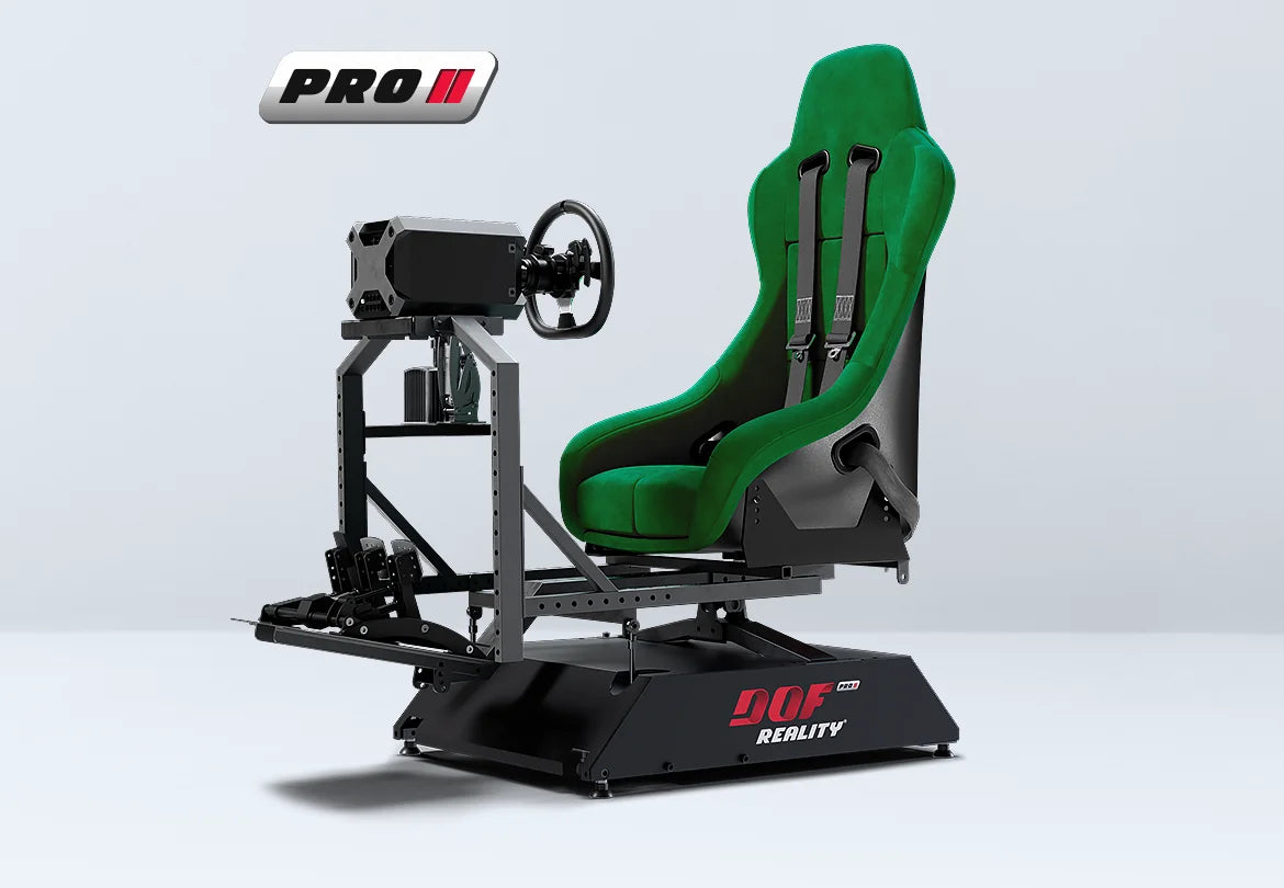 DOF Professional Racing Motion Simulator Platform, 2-Axis PRO (P2)