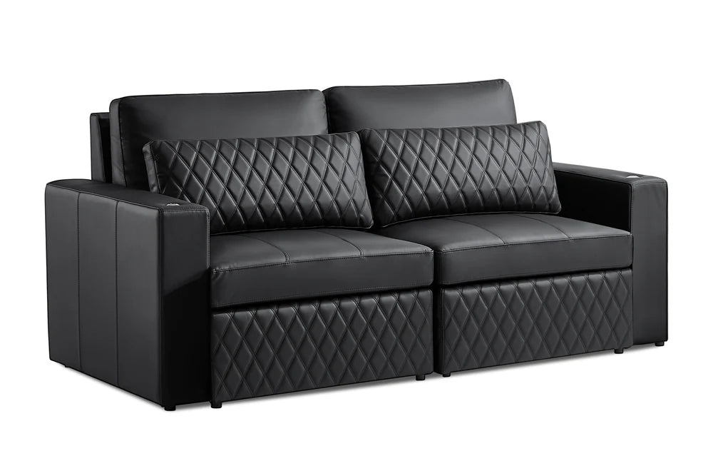 Valencia Pisa Ultimate Nappa 20000 Leather Lounge Sectional Sofa